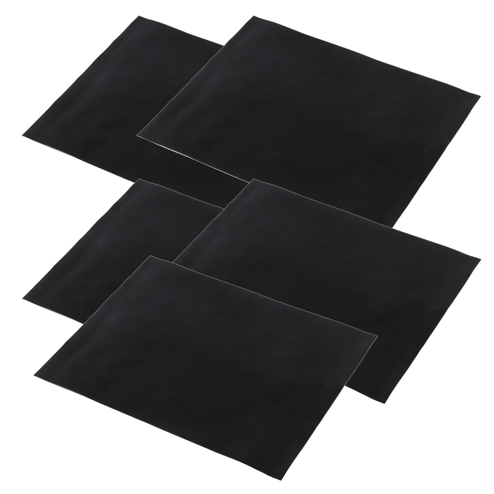 5Pcs Oven Mat Fiberglass Excellent Heat Resistance Dishwasher Safe 40x50cm Oven Liner Mats Kitchen Baking Mat - Image 8