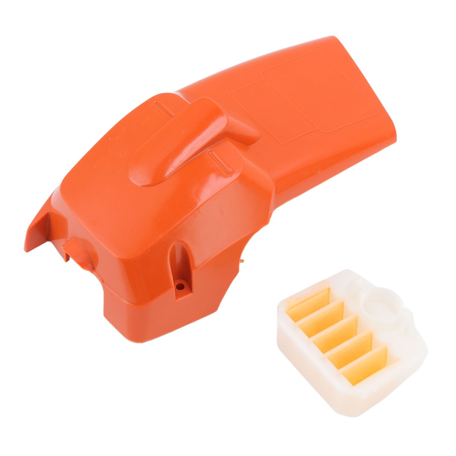 Chainsaw Cylinder Cover Air Filter Kit Replacement Parts for Husqvarna 340 345 350 - Image 1