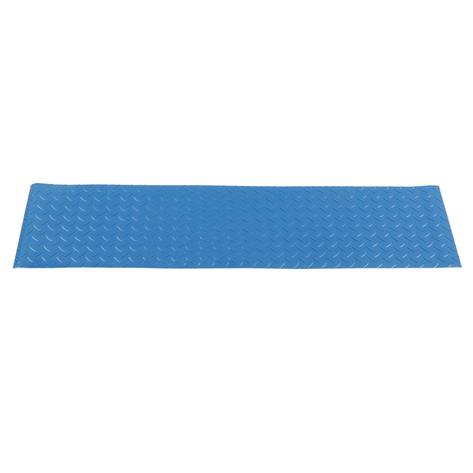 Swimming Pool Protective Ladder Mat Non Slip Replacement Ladder Rubber Pad Blue for Pools Herringbone - Image 2