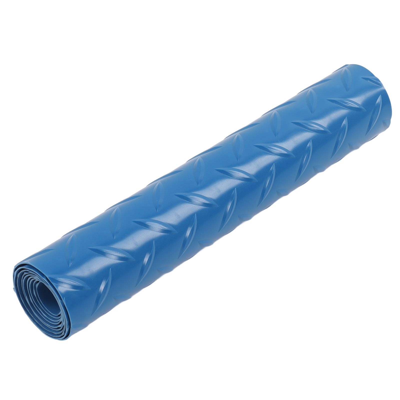 Swimming Pool Protective Ladder Mat Non Slip Replacement Ladder Rubber Pad Blue for Pools Herringbone - Image 3