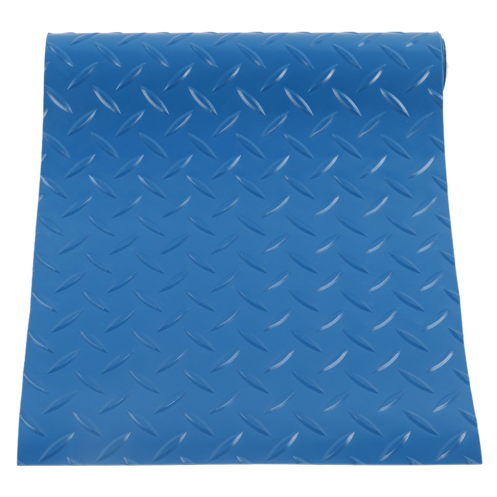 Swimming Pool Protective Ladder Mat Non Slip Replacement Ladder Rubber Pad Blue for Pools Herringbone - Image 6