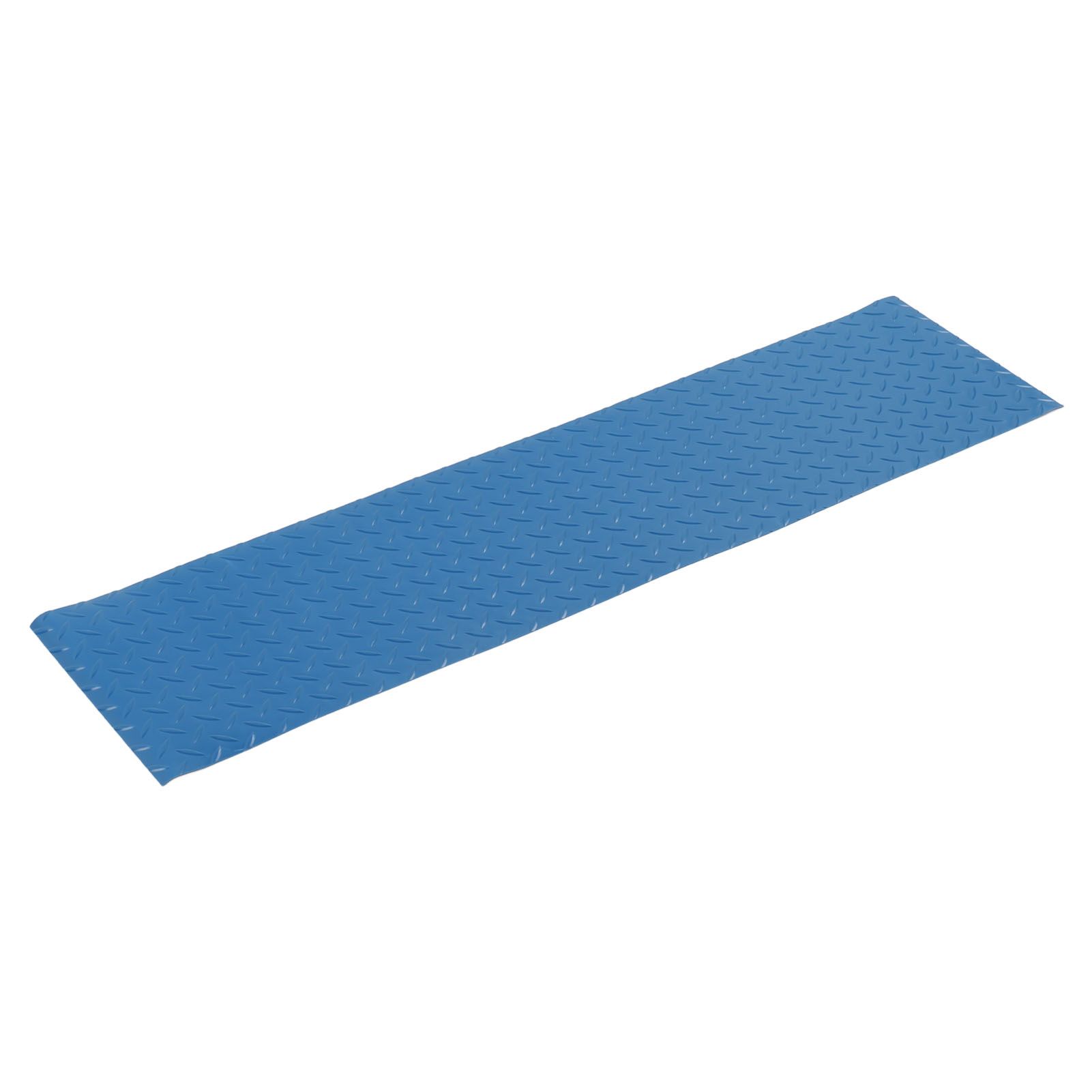 Swimming Pool Protective Ladder Mat Non Slip Replacement Ladder Rubber Pad Blue for Pools Herringbone - Image 7