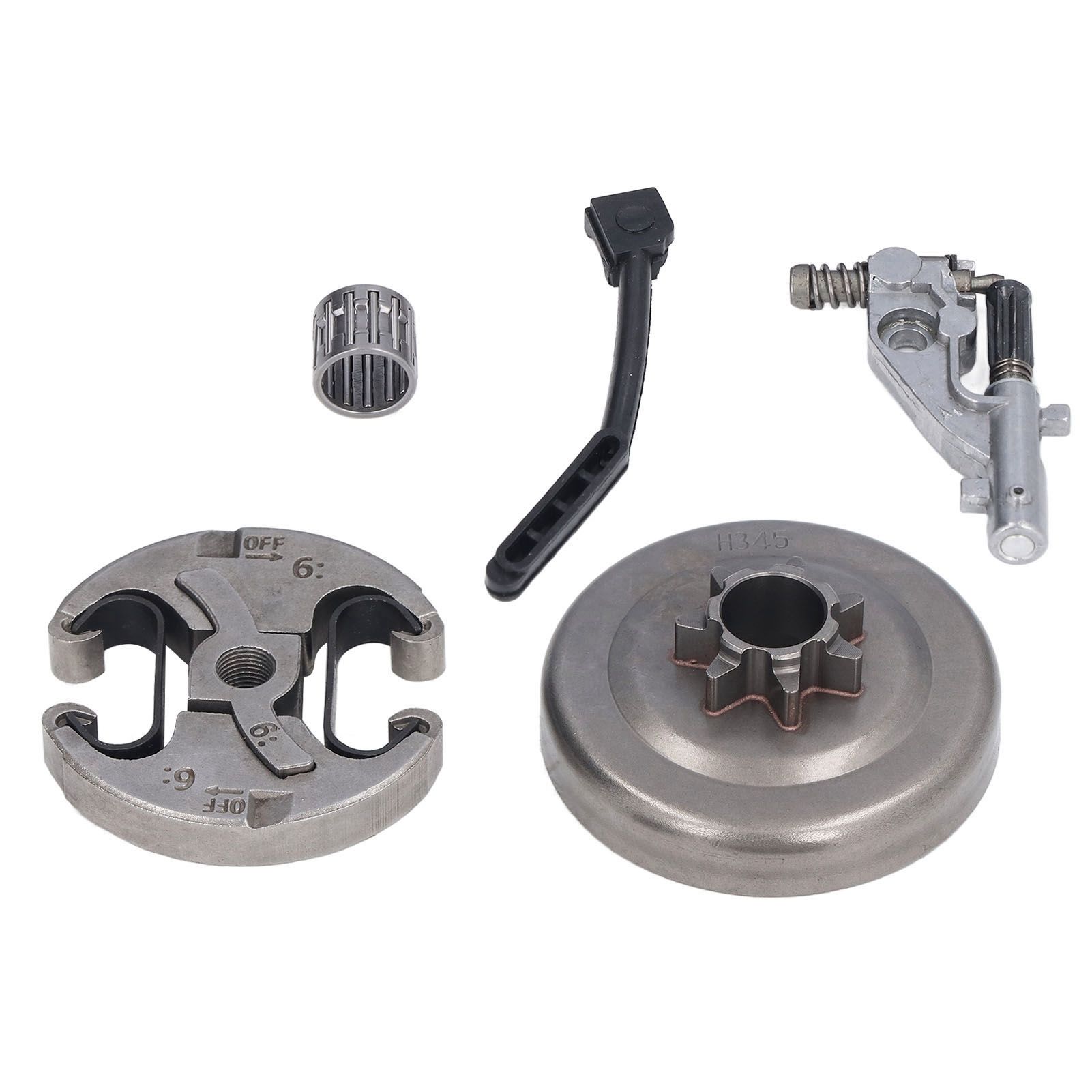 7 Teeth Clutch Drum Oil Pump Kit 17x30mm Gear Iron High Accuracy for Husqvarna 455 460 Chainsaw - Image 3