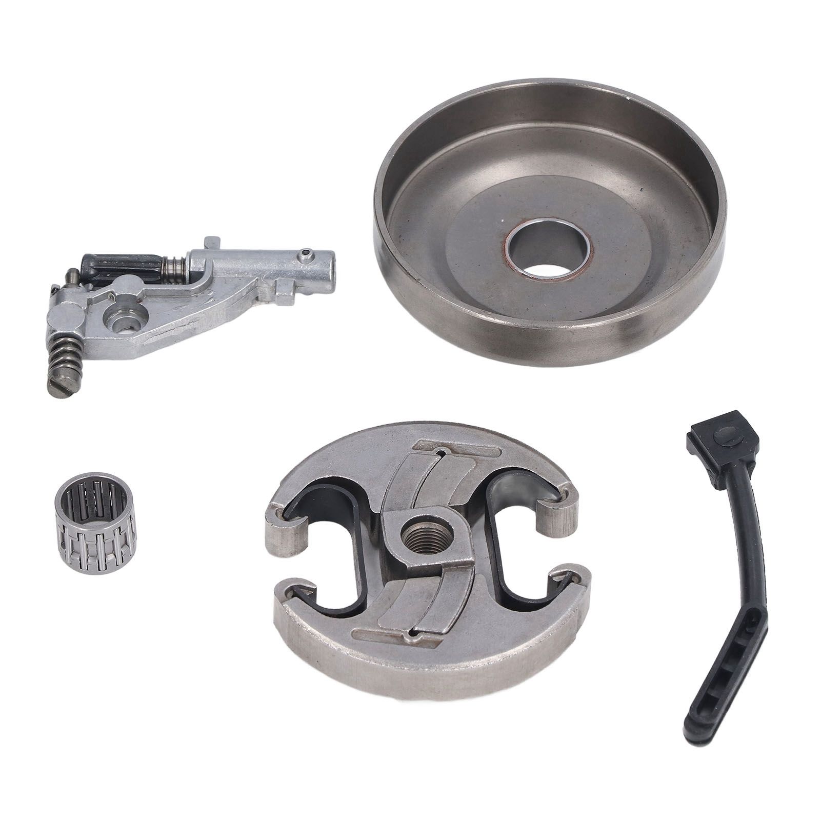7 Teeth Clutch Drum Oil Pump Kit 17x30mm Gear Iron High Accuracy for Husqvarna 455 460 Chainsaw - Image 4