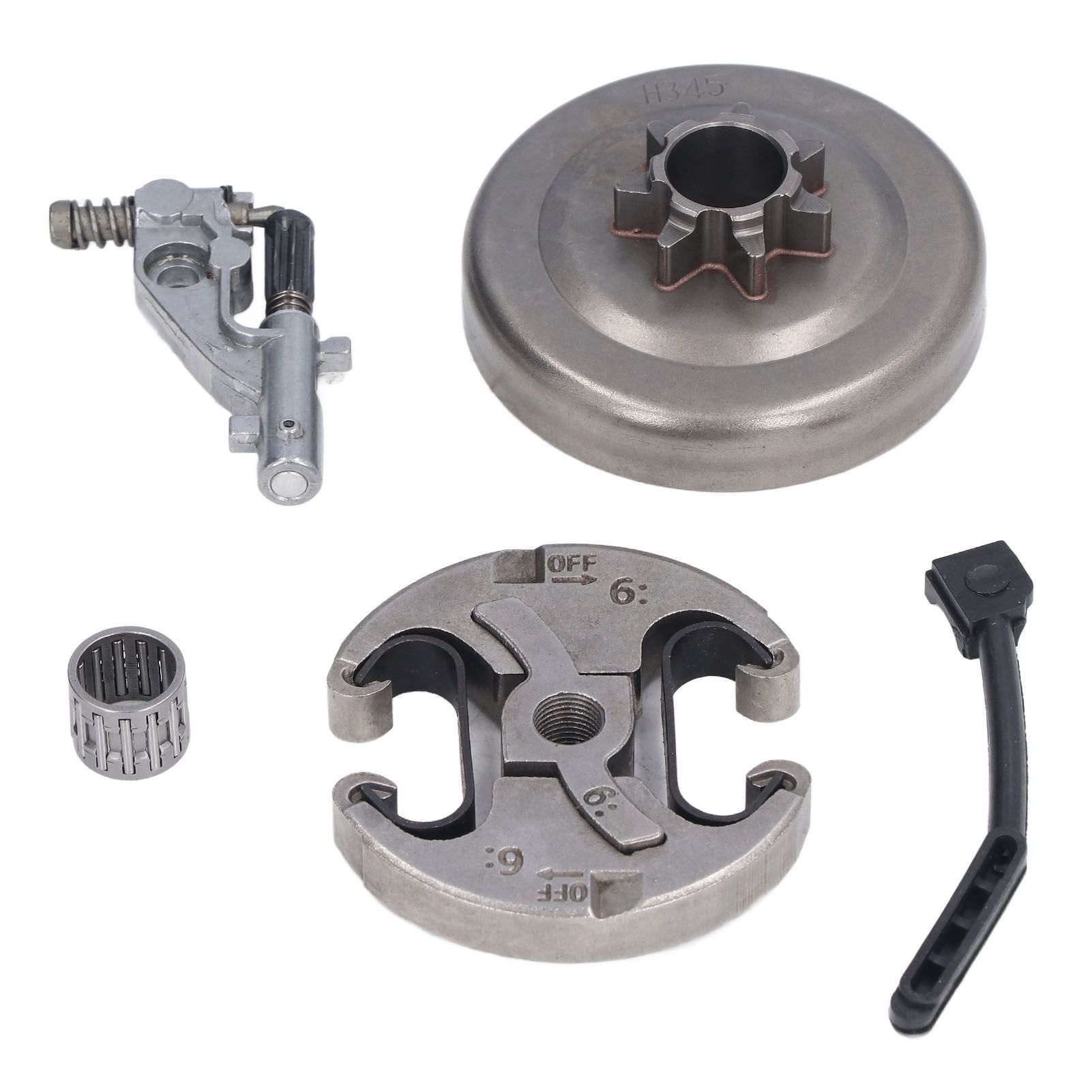 7 Teeth Clutch Drum Oil Pump Kit 17x30mm Gear Iron High Accuracy for Husqvarna 455 460 Chainsaw - Image 8
