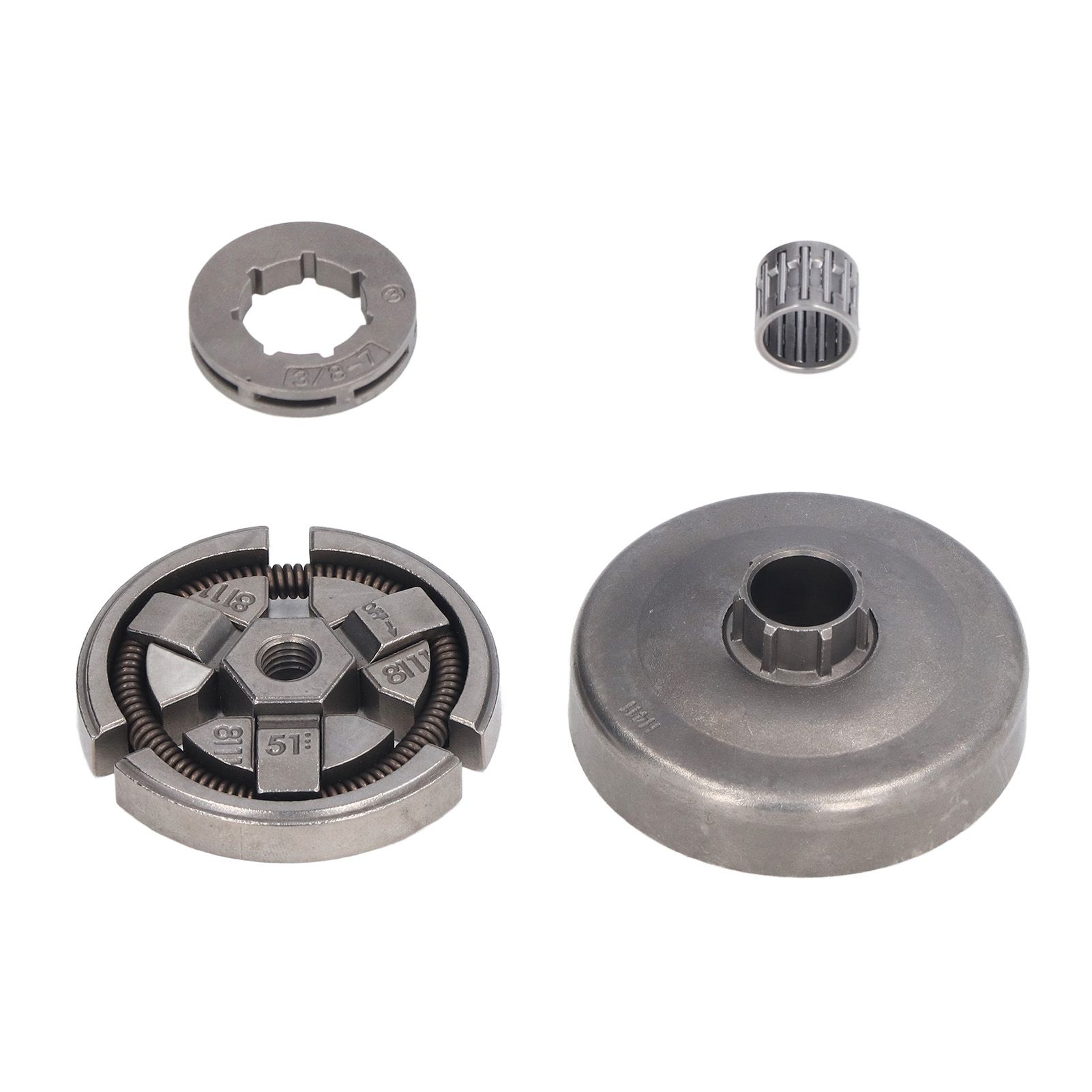 7 Teeth Clutch Drum Sprocket Bearing Kit Chainsaw Upgraded Accessories for HUSQVARNA 55 51 50 - Image 2