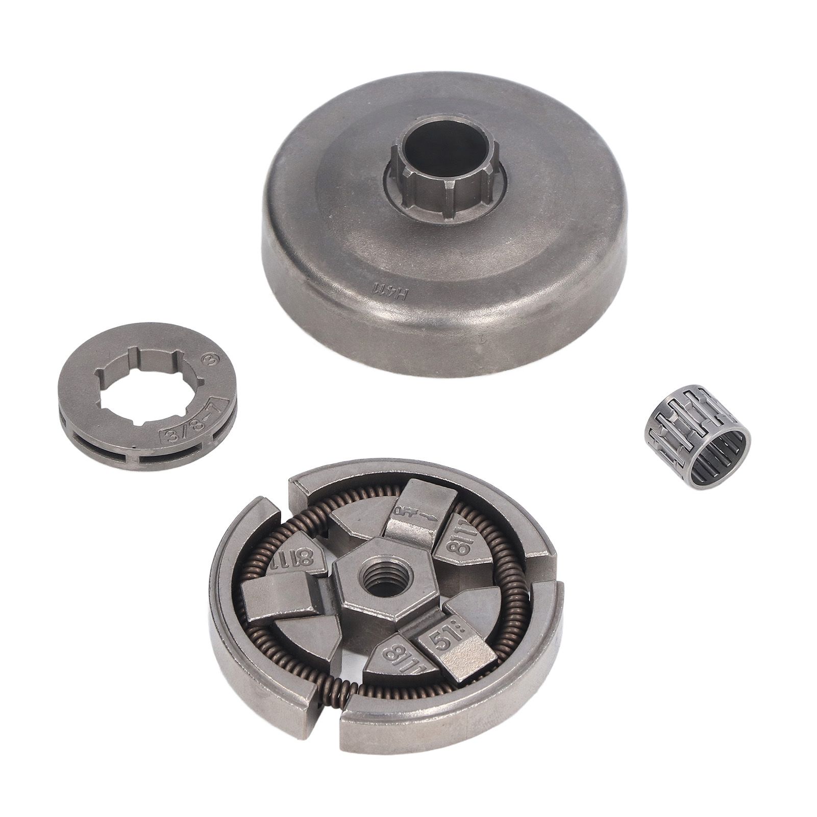 7 Teeth Clutch Drum Sprocket Bearing Kit Chainsaw Upgraded Accessories for HUSQVARNA 55 51 50 - Image 3