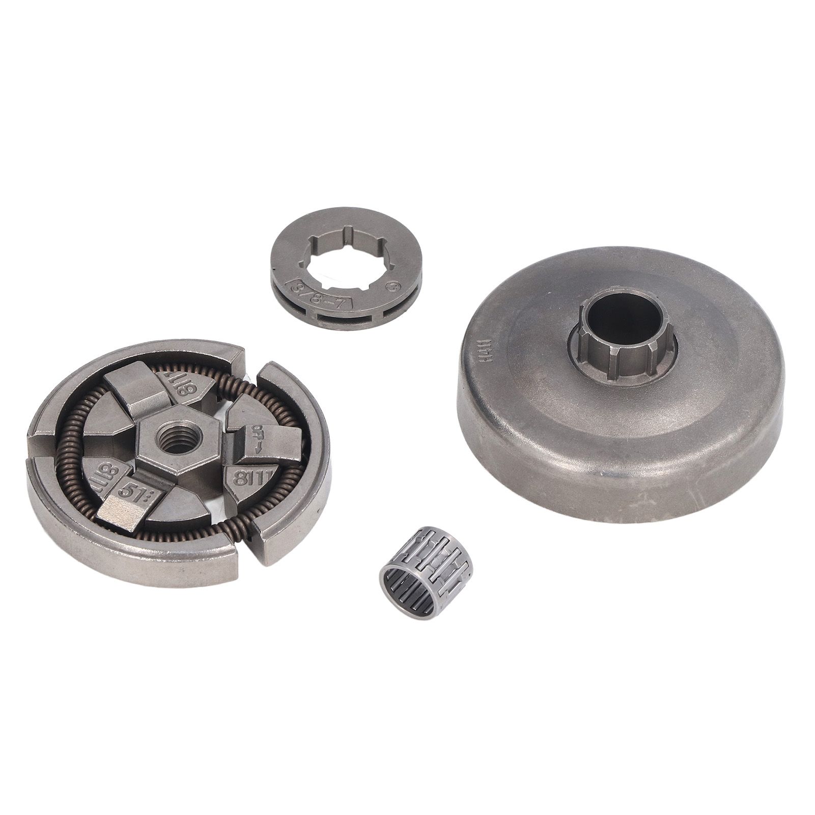 7 Teeth Clutch Drum Sprocket Bearing Kit Chainsaw Upgraded Accessories for HUSQVARNA 55 51 50 - Image 4