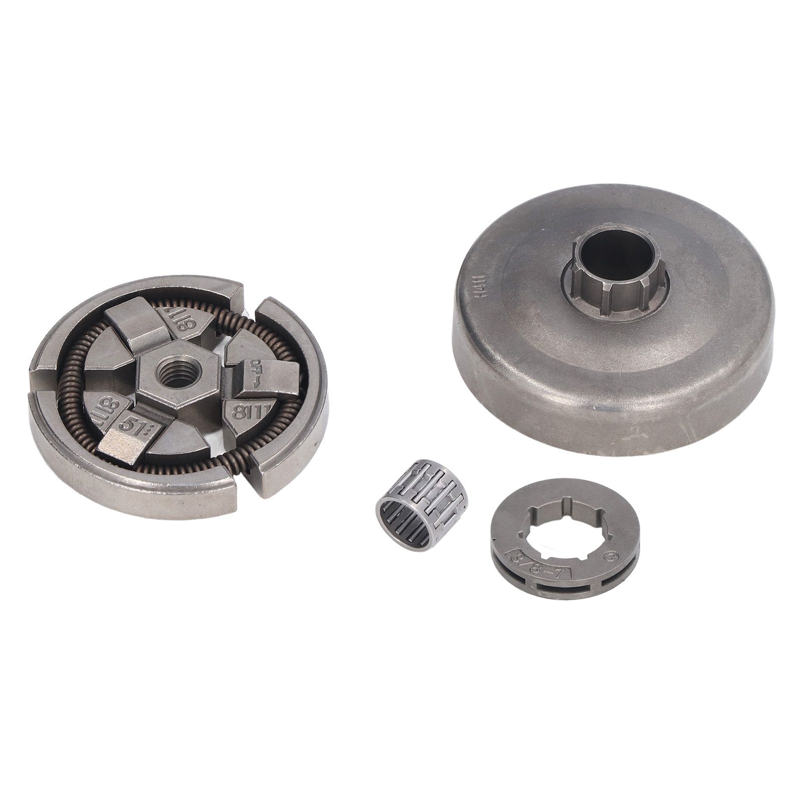 7 Teeth Clutch Drum Sprocket Bearing Kit Chainsaw Upgraded Accessories for HUSQVARNA 55 51 50 - Image 5