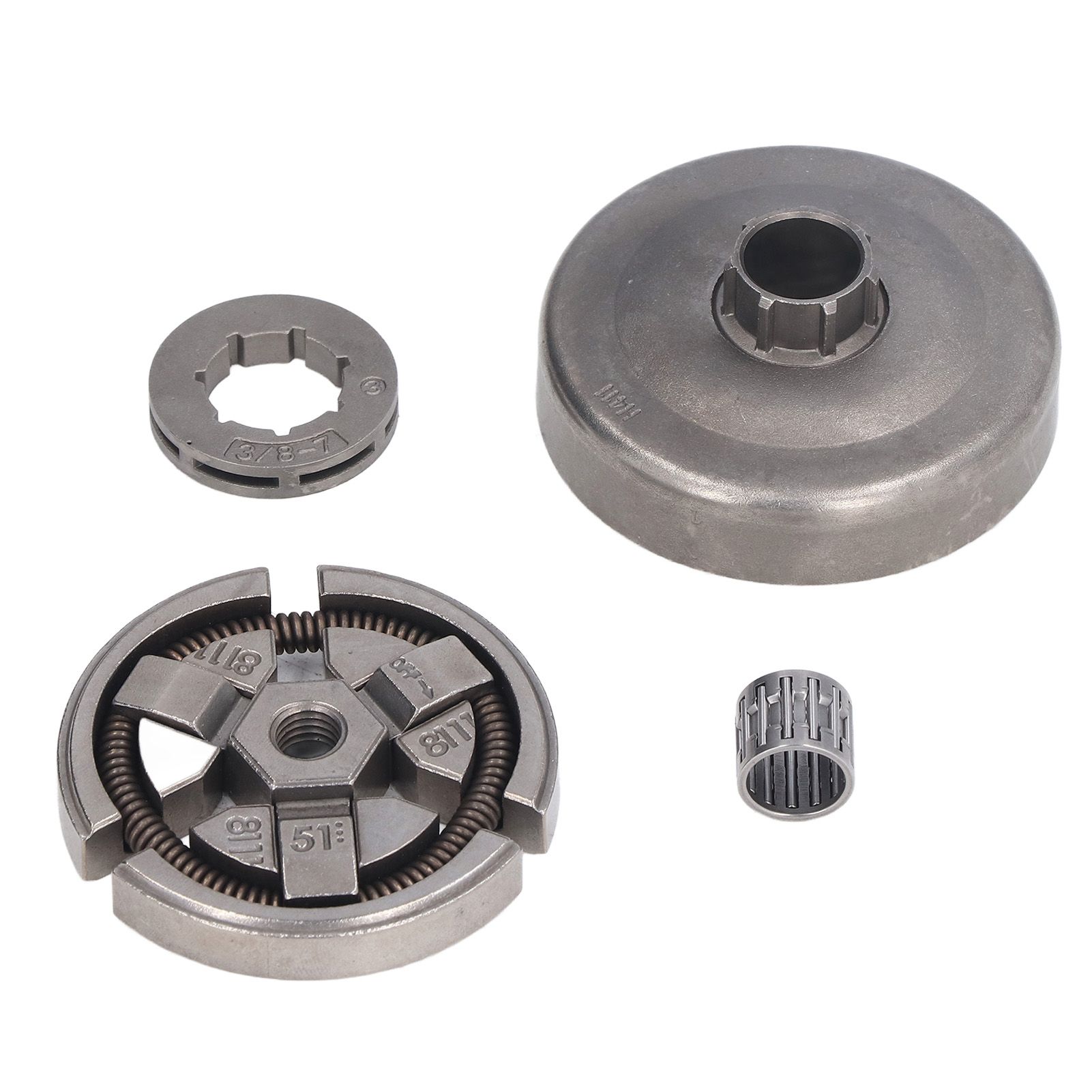 7 Teeth Clutch Drum Sprocket Bearing Kit Chainsaw Upgraded Accessories for HUSQVARNA 55 51 50 - Image 6