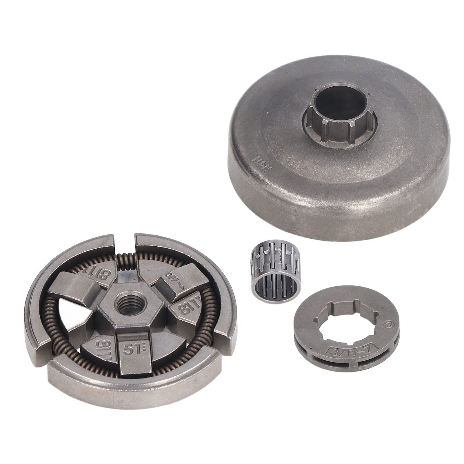 7 Teeth Clutch Drum Sprocket Bearing Kit Chainsaw Upgraded Accessories for HUSQVARNA 55 51 50 - Image 7