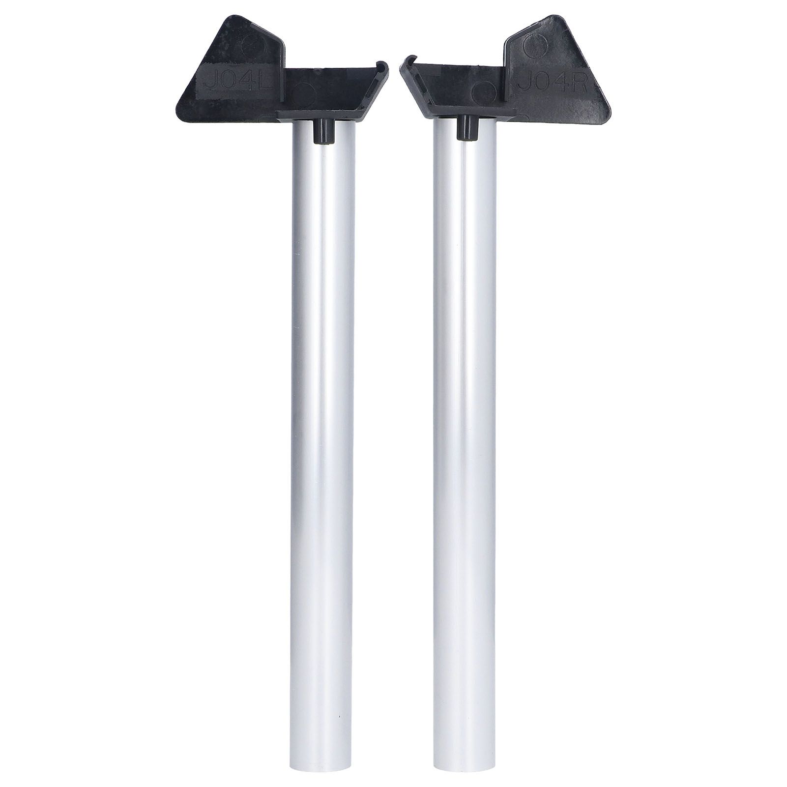 2Pcs Greenhouse Rain Gutter Drains Silver Drainage Downpipe Gutter Kit Gutter Water Butt Pipe Kit - Image 2