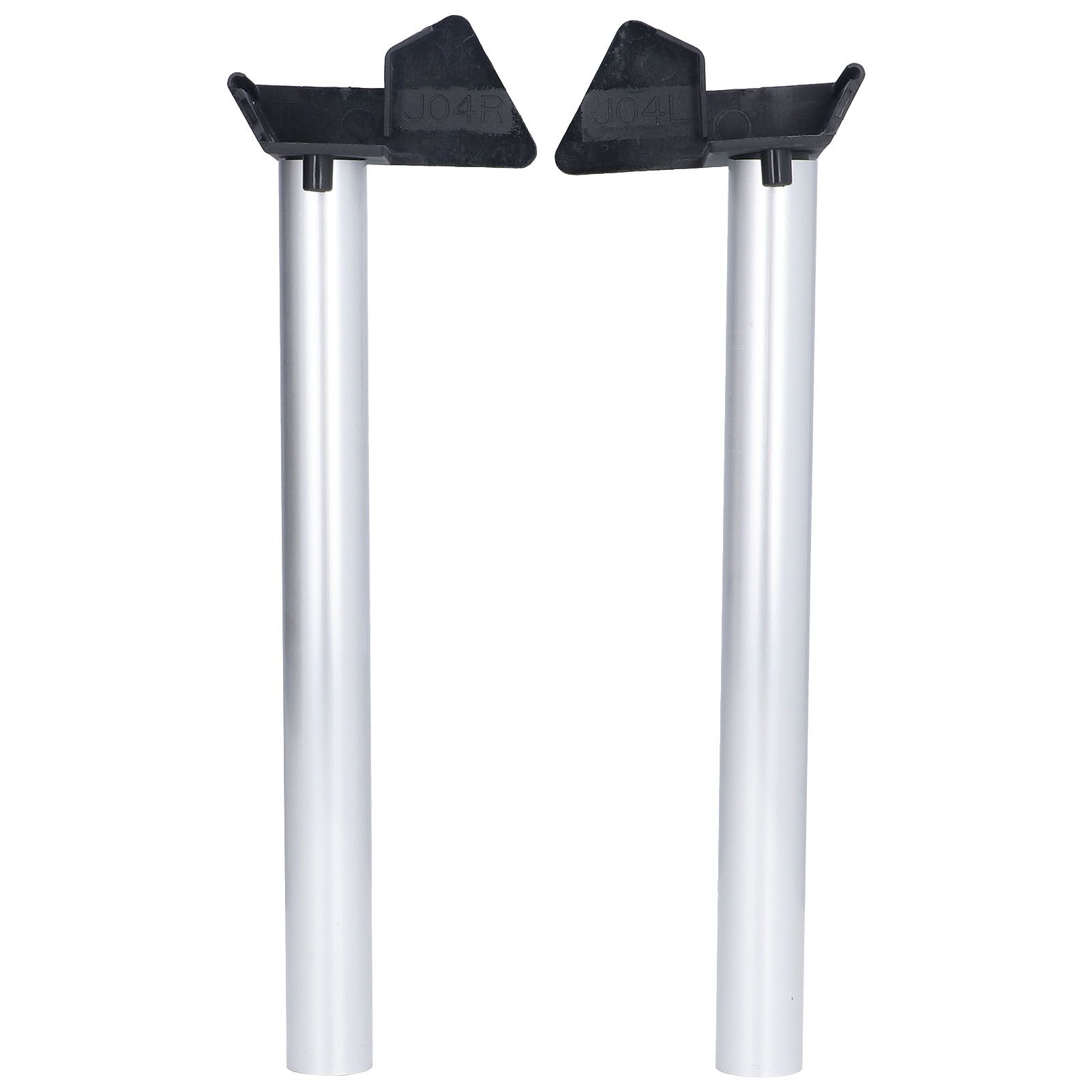 2Pcs Greenhouse Rain Gutter Drains Silver Drainage Downpipe Gutter Kit Gutter Water Butt Pipe Kit - Image 3