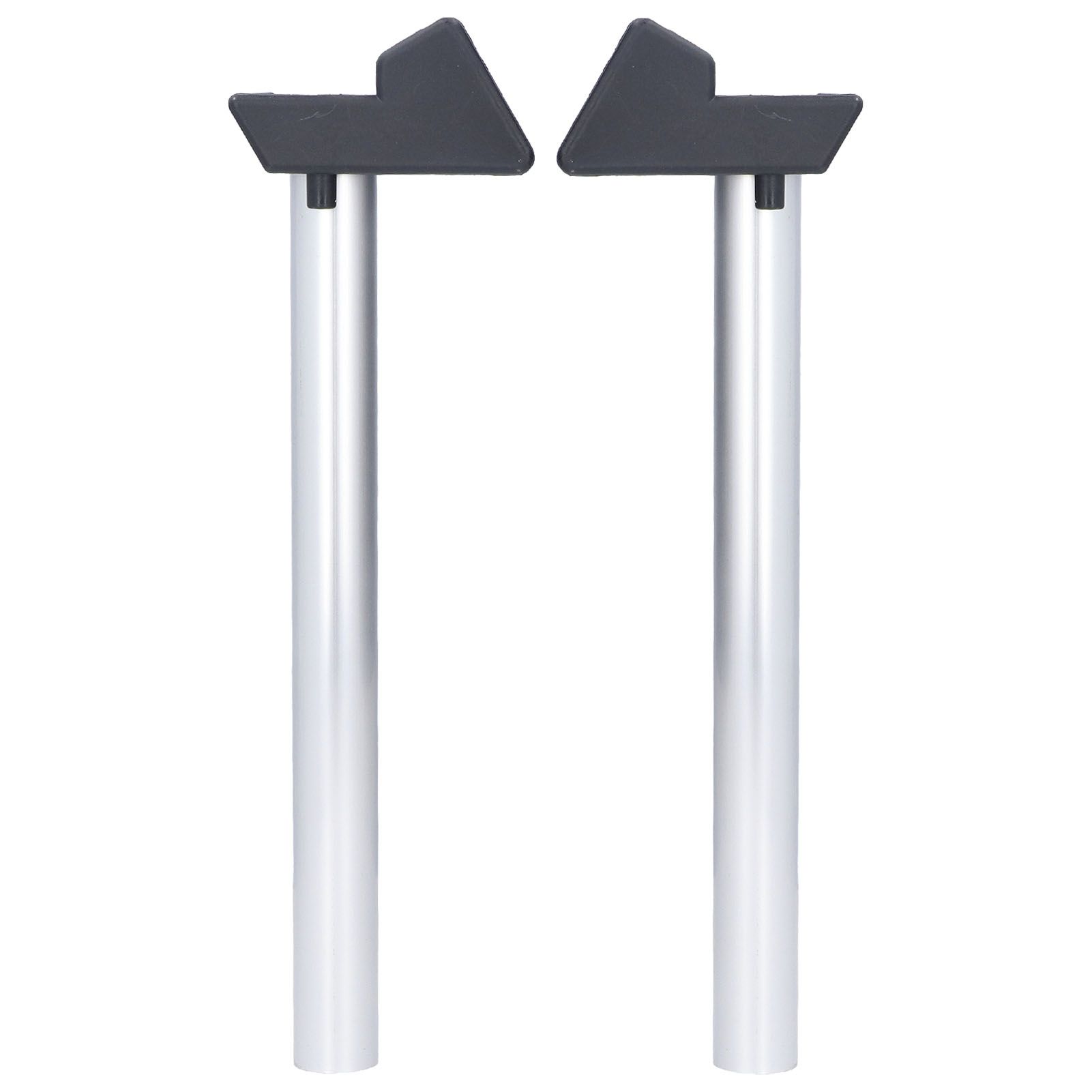 2Pcs Greenhouse Rain Gutter Drains Silver Drainage Downpipe Gutter Kit Gutter Water Butt Pipe Kit - Image 5
