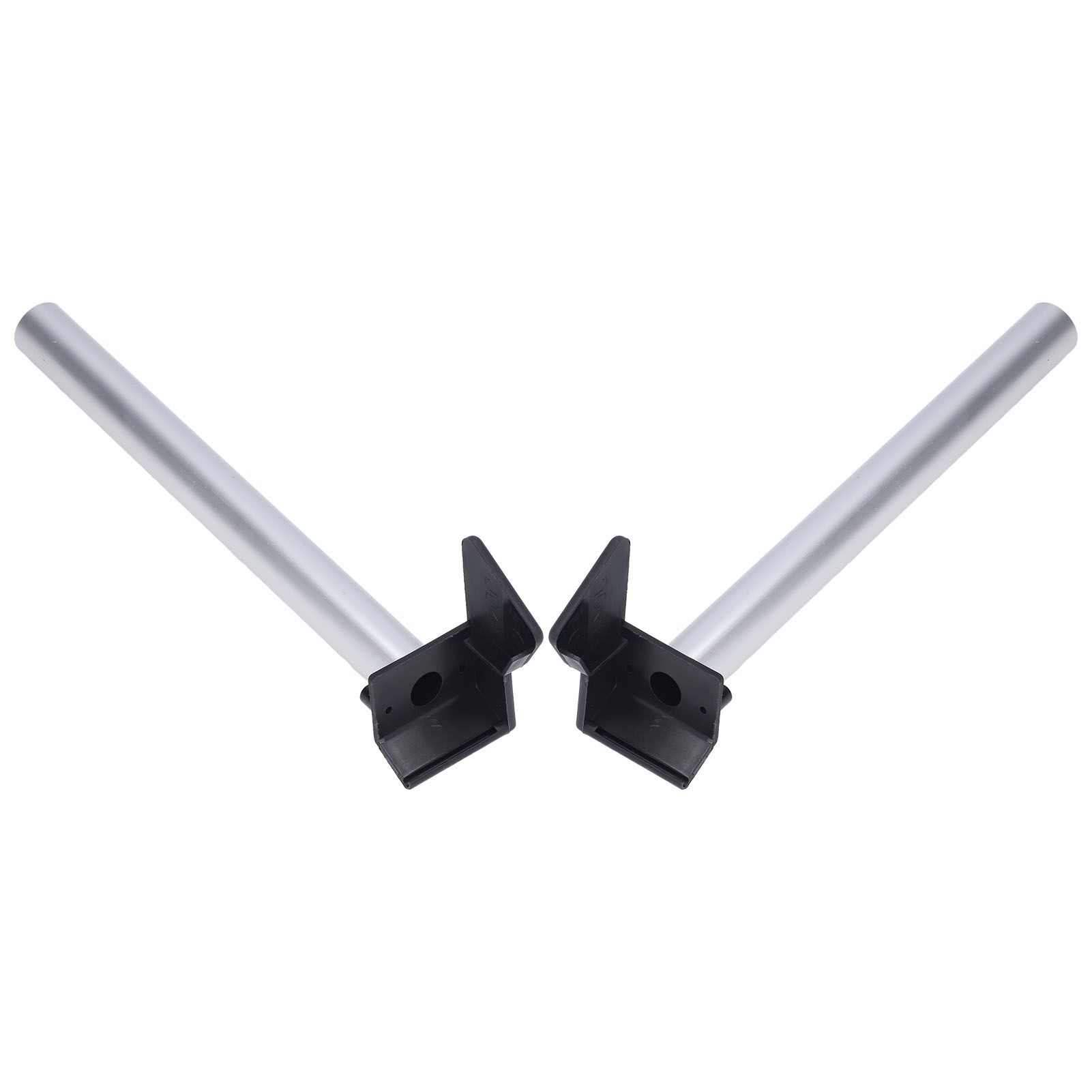 2Pcs Greenhouse Rain Gutter Drains Silver Drainage Downpipe Gutter Kit Gutter Water Butt Pipe Kit - Image 6