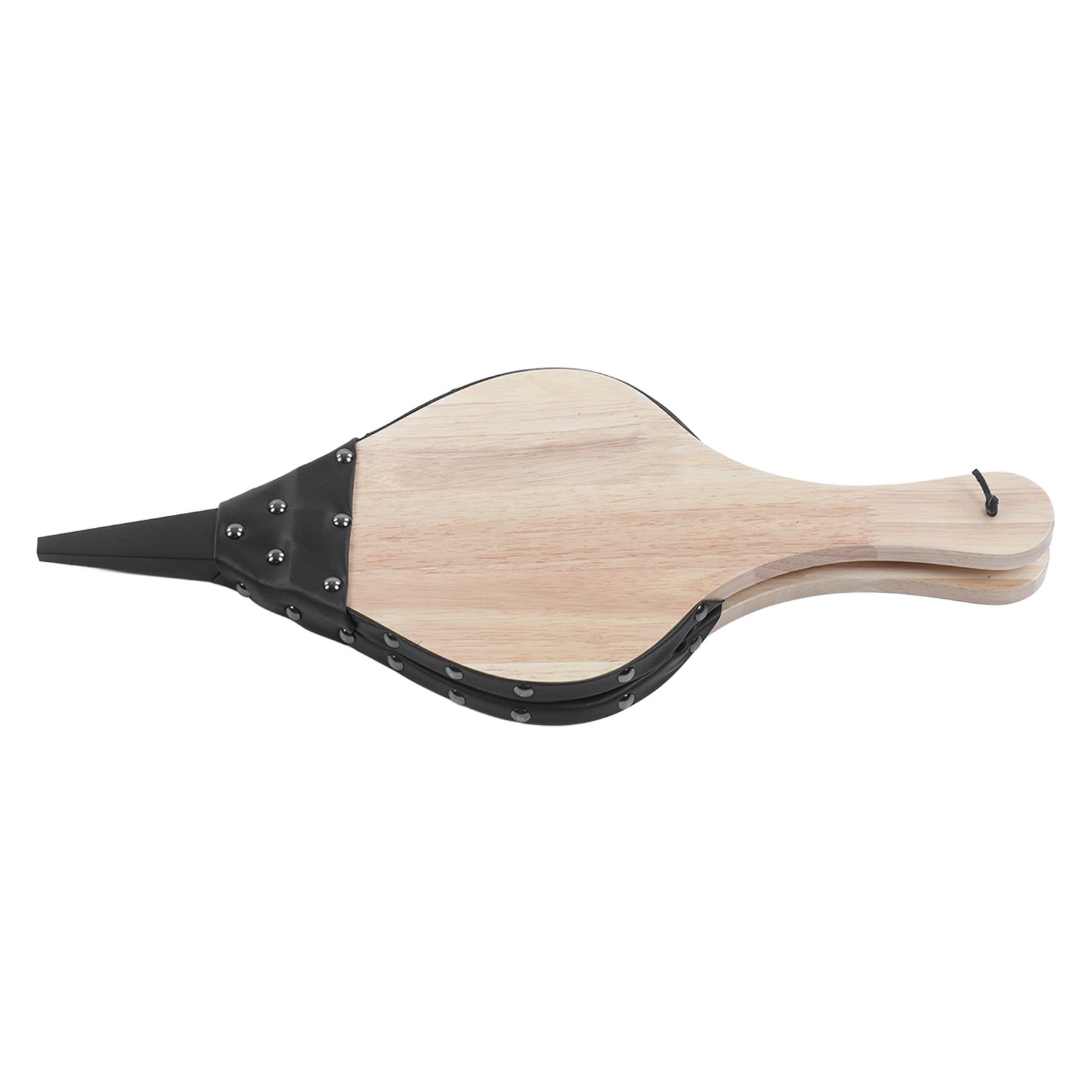 Fireplace Bellow Manual Operation Durable Solidwood Heatproof Leather Widely Used Fire Blower for BBQ Camping Fireplace - Image 3