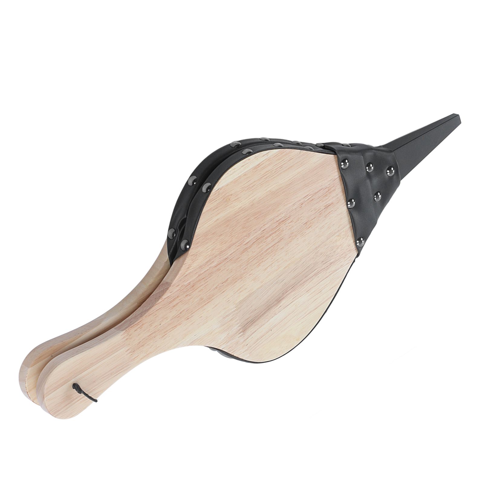 Fireplace Bellow Manual Operation Durable Solidwood Heatproof Leather Widely Used Fire Blower for BBQ Camping Fireplace - Image 7