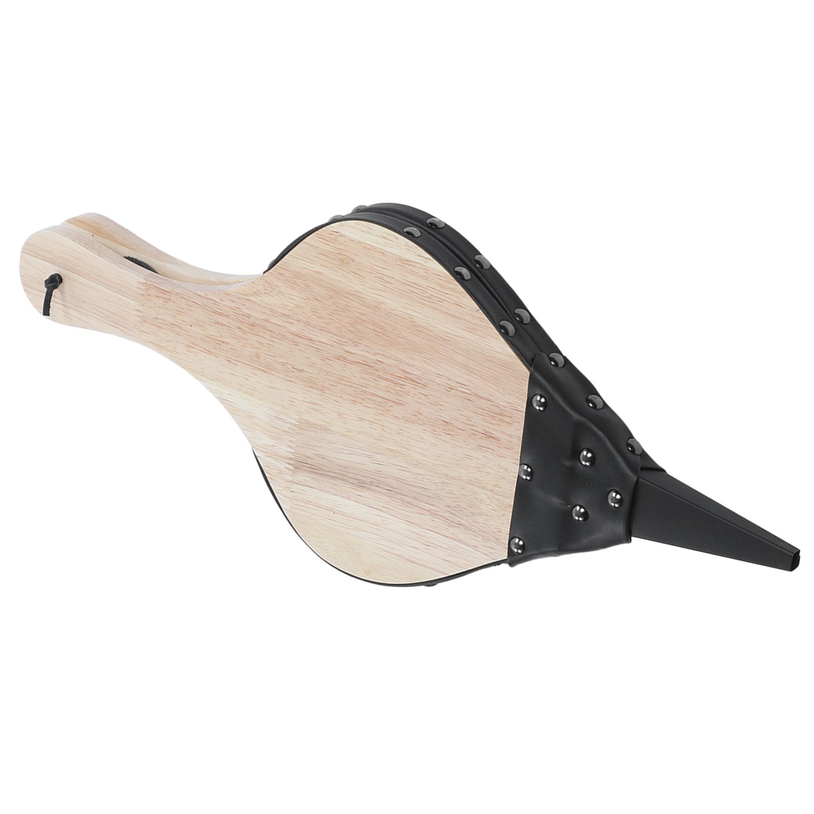 Fireplace Bellow Manual Operation Durable Solidwood Heatproof Leather Widely Used Fire Blower for BBQ Camping Fireplace - Image 8