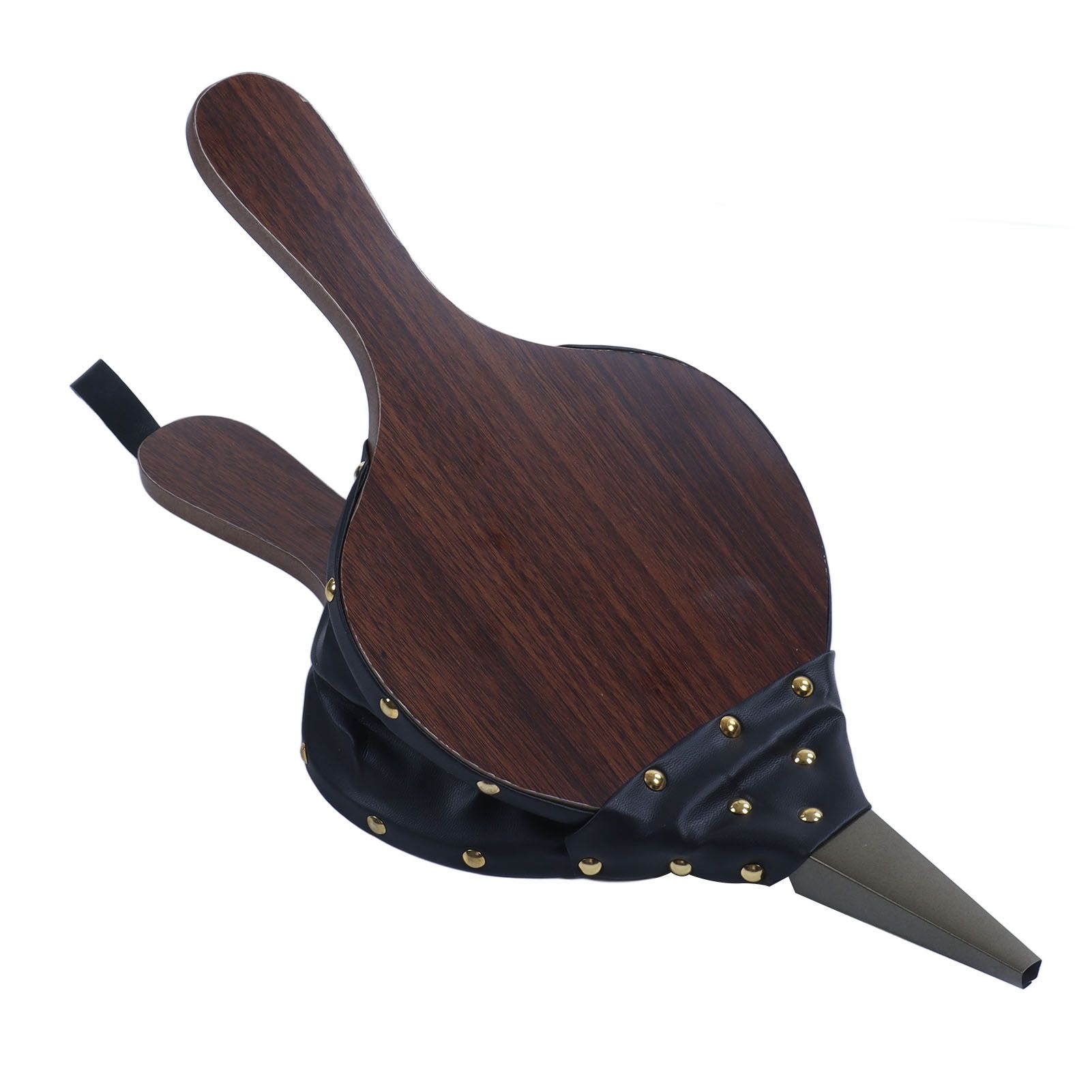 Fireplace Bellow Manual Wooden Fireplace Blower Fire Pit Tools Housewarming Gift for Outdoor Barbecue Cookout - Image 1