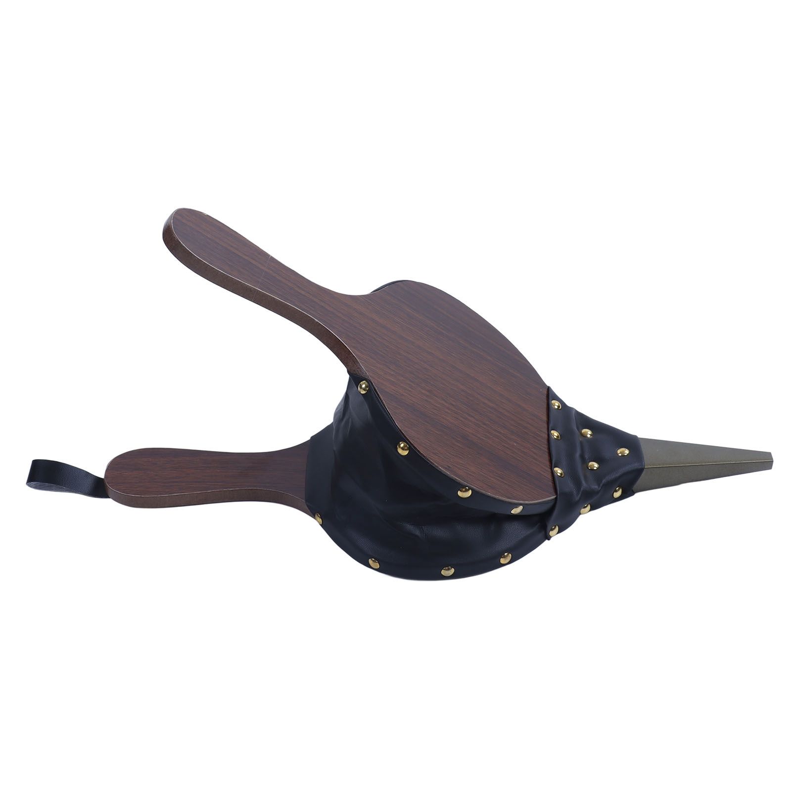 Fireplace Bellow Manual Wooden Fireplace Blower Fire Pit Tools Housewarming Gift for Outdoor Barbecue Cookout - Image 2