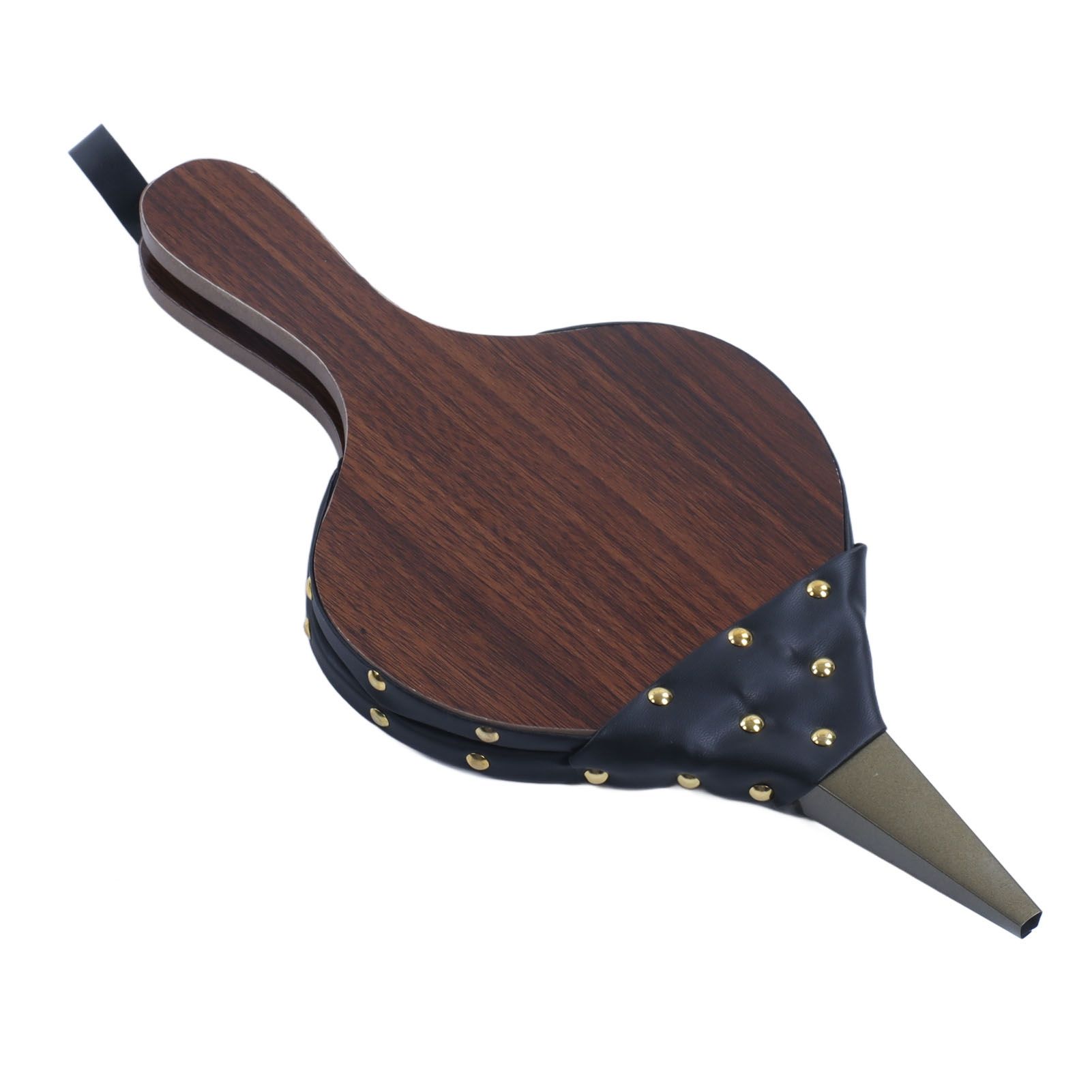 Fireplace Bellow Manual Wooden Fireplace Blower Fire Pit Tools Housewarming Gift for Outdoor Barbecue Cookout - Image 3