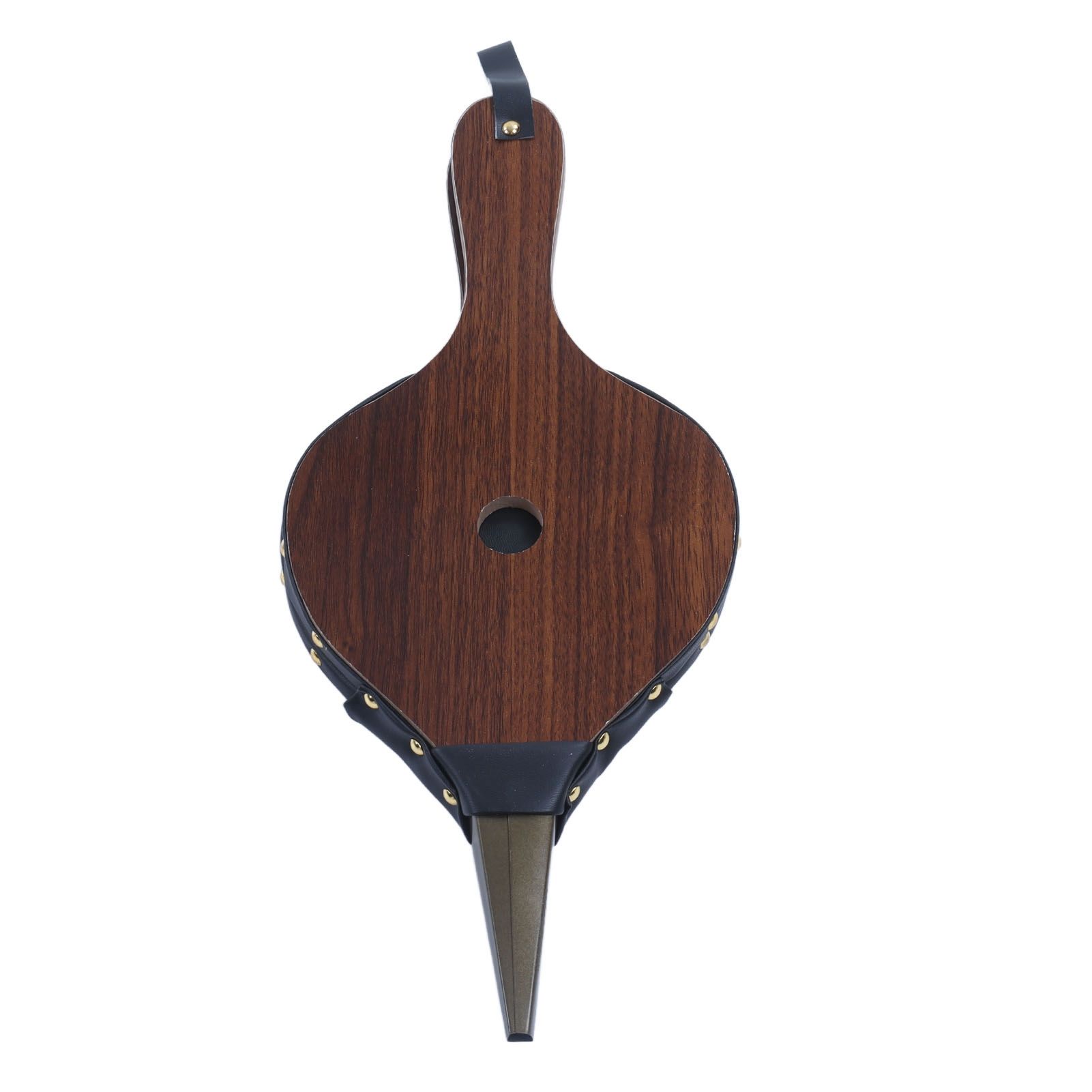 Fireplace Bellow Manual Wooden Fireplace Blower Fire Pit Tools Housewarming Gift for Outdoor Barbecue Cookout - Image 4