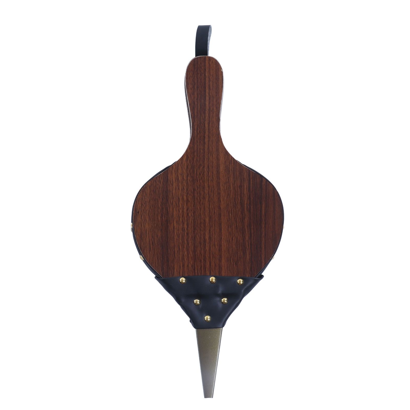 Fireplace Bellow Manual Wooden Fireplace Blower Fire Pit Tools Housewarming Gift for Outdoor Barbecue Cookout - Image 5