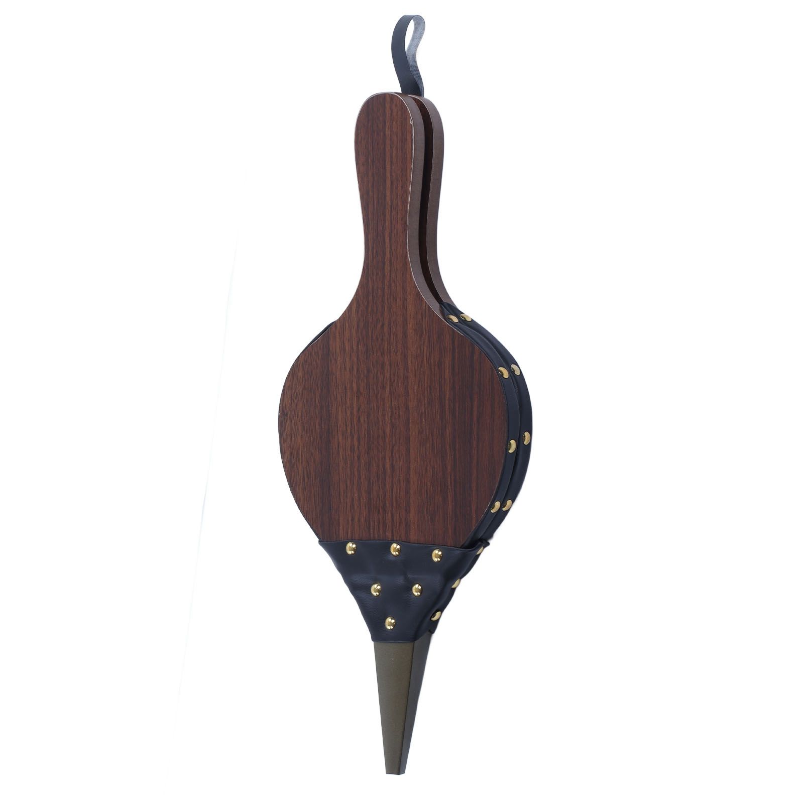 Fireplace Bellow Manual Wooden Fireplace Blower Fire Pit Tools Housewarming Gift for Outdoor Barbecue Cookout - Image 6