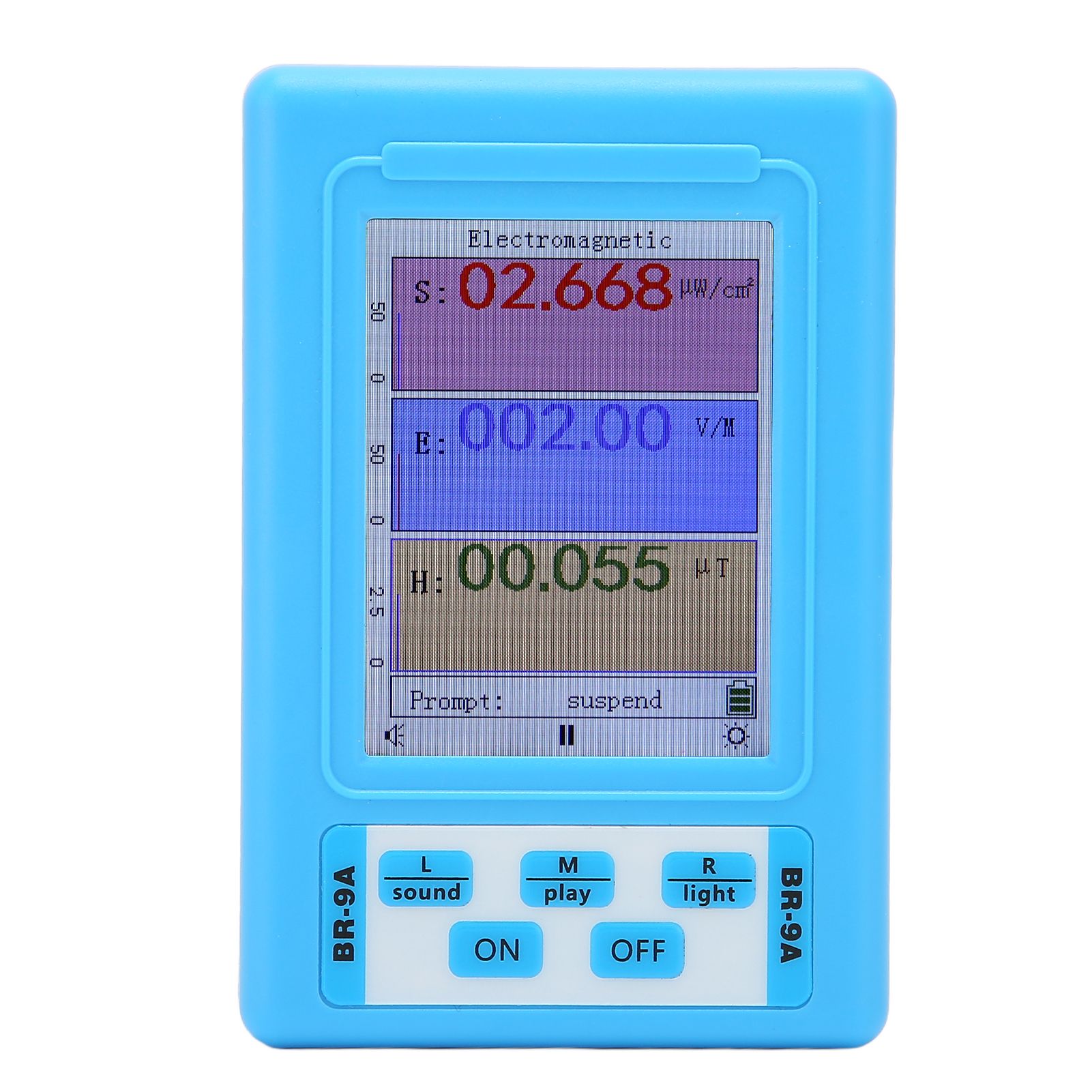 Electromagnetic Radiation ABS Detector Dual Purpose EMF Magnetic Field Tester for Daily Life - Image 1