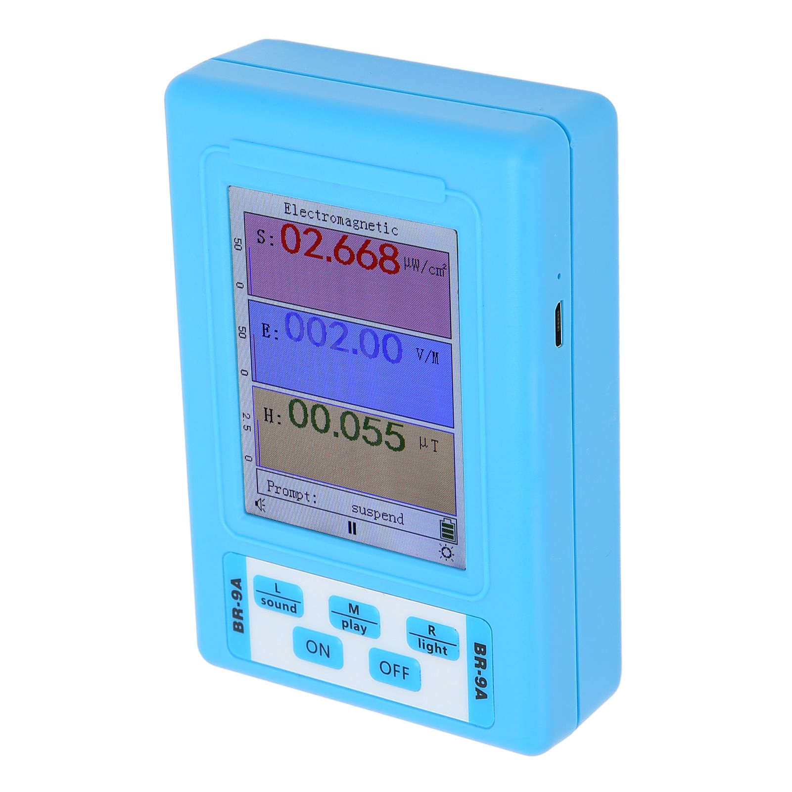 Electromagnetic Radiation ABS Detector Dual Purpose EMF Magnetic Field Tester for Daily Life - Image 2