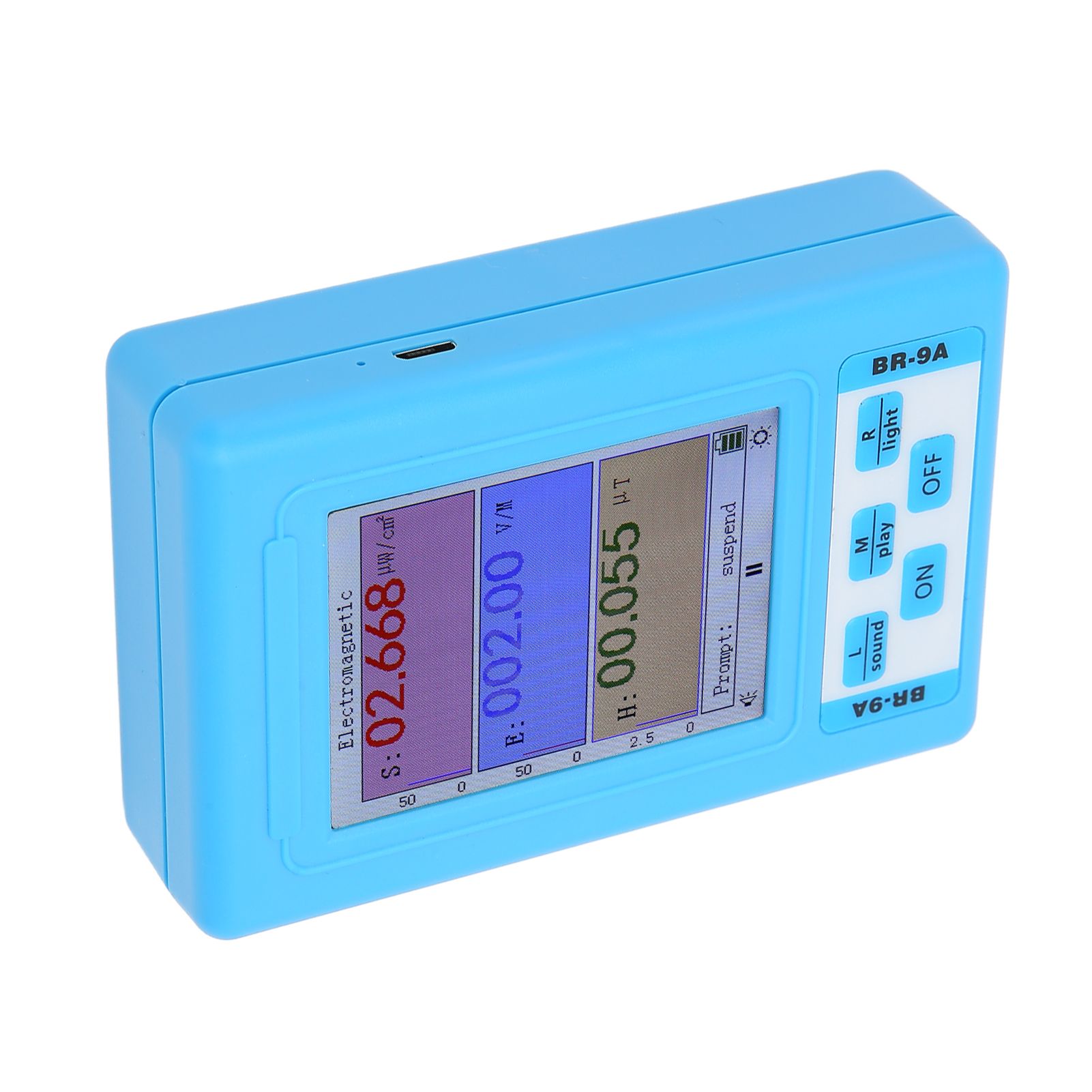 Electromagnetic Radiation ABS Detector Dual Purpose EMF Magnetic Field Tester for Daily Life - Image 3