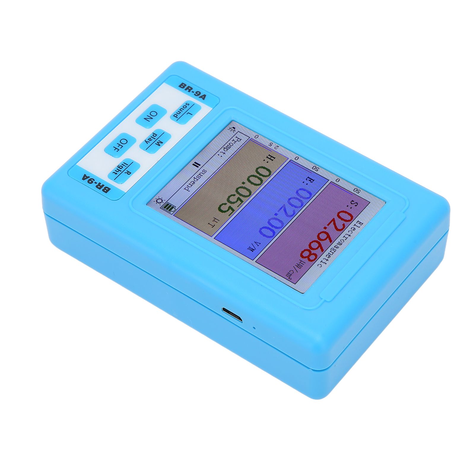 Electromagnetic Radiation ABS Detector Dual Purpose EMF Magnetic Field Tester for Daily Life - Image 4