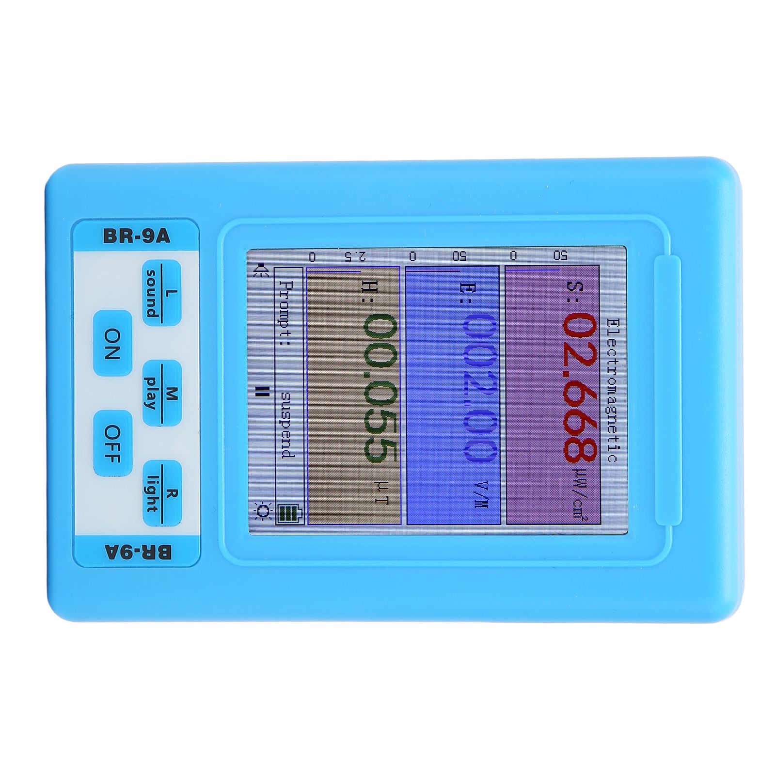 Electromagnetic Radiation ABS Detector Dual Purpose EMF Magnetic Field Tester for Daily Life - Image 5