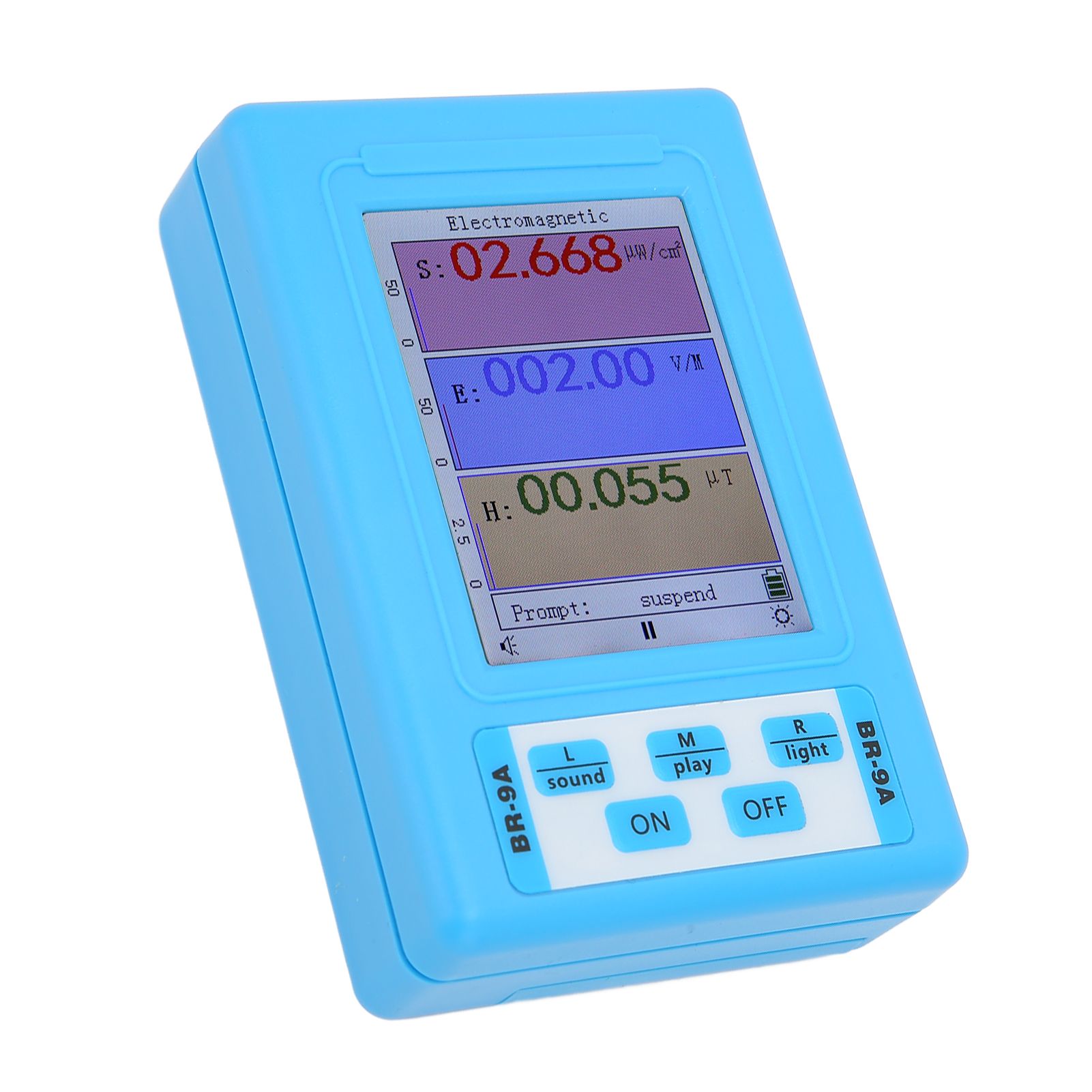 Electromagnetic Radiation ABS Detector Dual Purpose EMF Magnetic Field Tester for Daily Life - Image 6