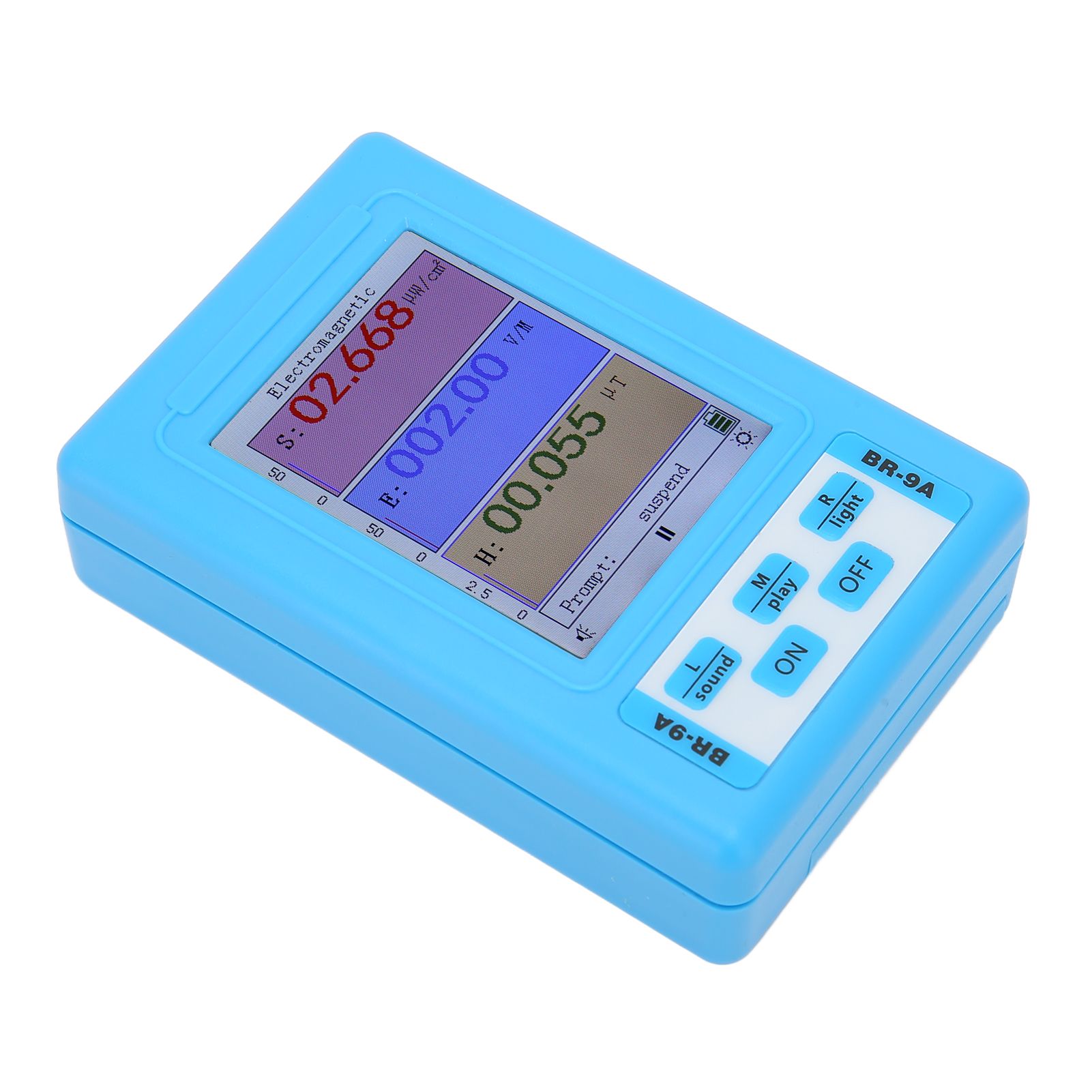 Electromagnetic Radiation ABS Detector Dual Purpose EMF Magnetic Field Tester for Daily Life - Image 7