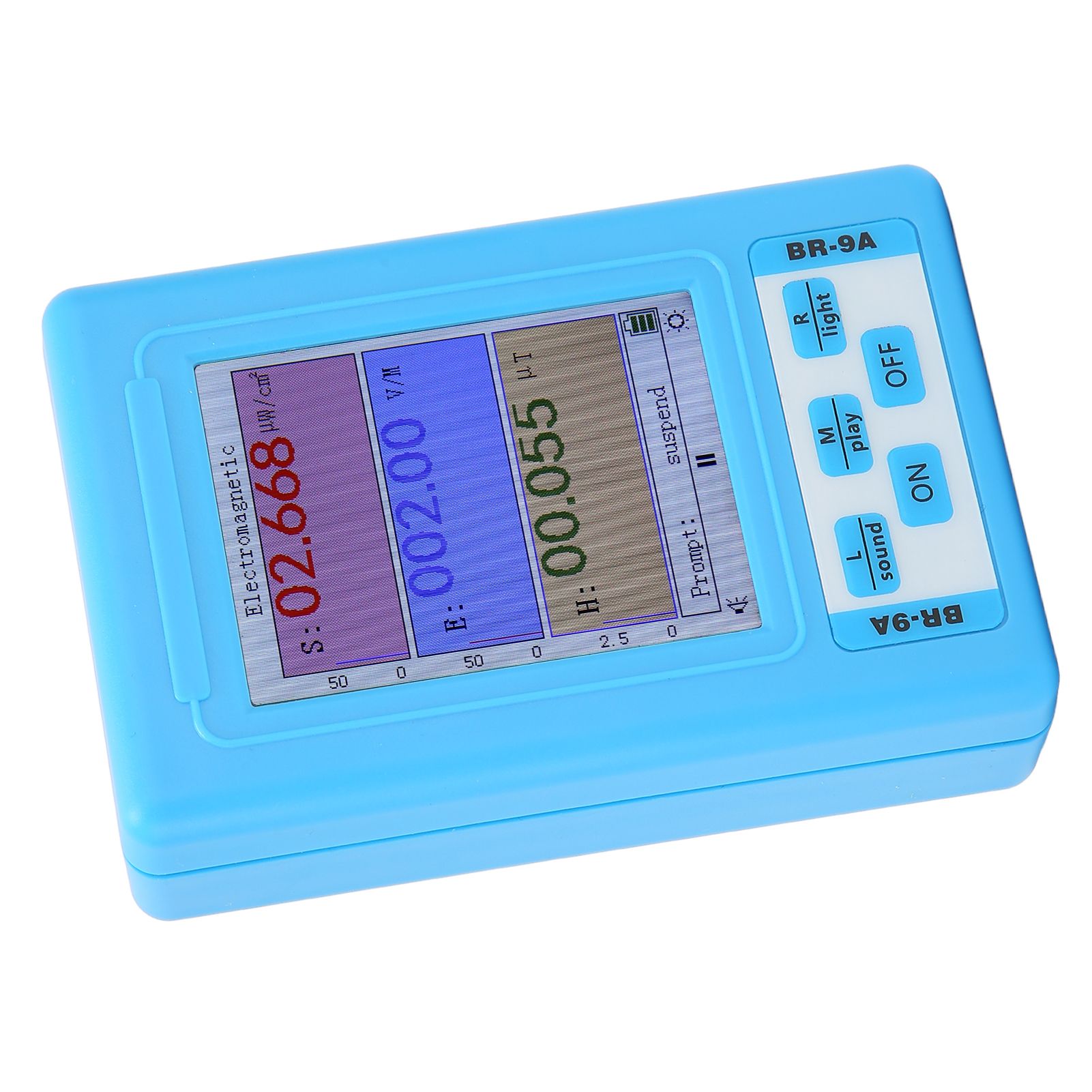 Electromagnetic Radiation ABS Detector Dual Purpose EMF Magnetic Field Tester for Daily Life - Image 8