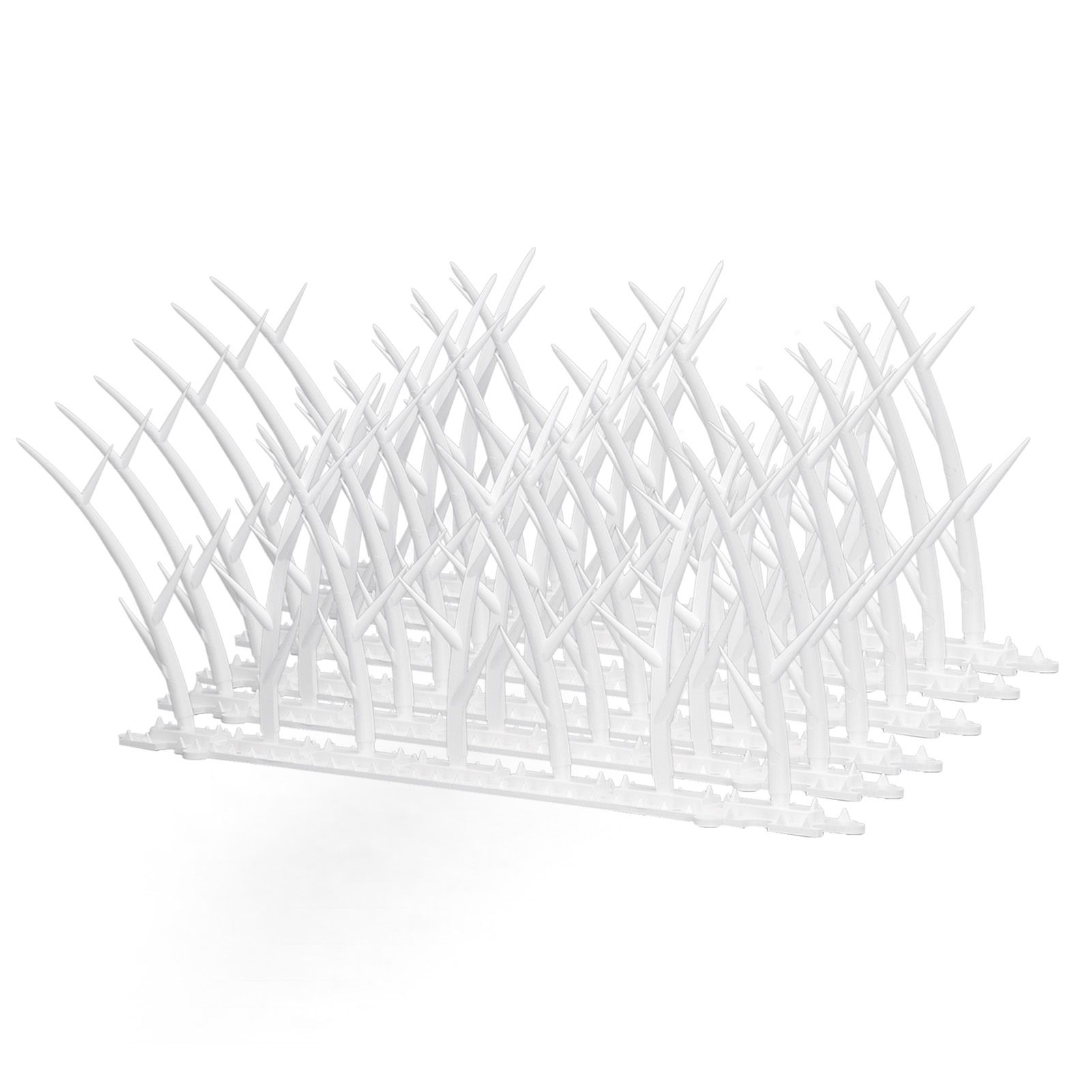 30cm Bird Deterrent Spikes Plastic Bird Repellent Spikes for Fence Roof Mailbox Window - Image 3