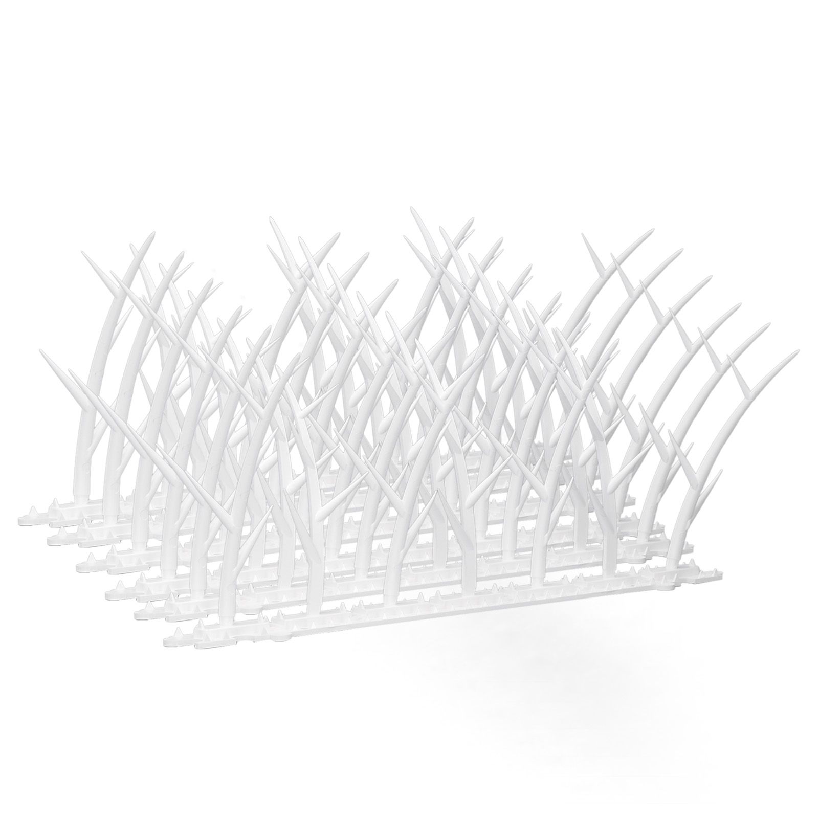 30cm Bird Deterrent Spikes Plastic Bird Repellent Spikes for Fence Roof Mailbox Window - Image 4