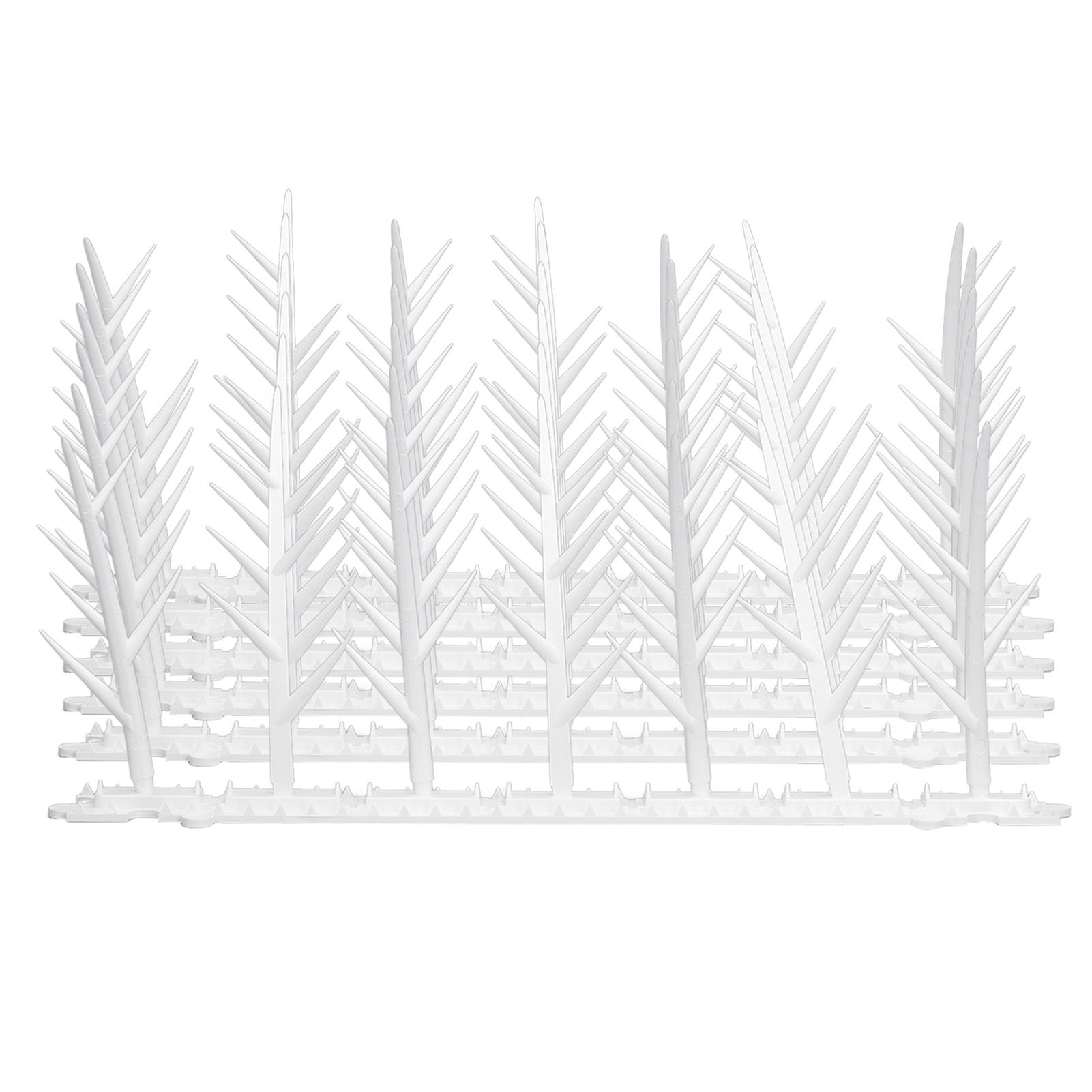 30cm Bird Deterrent Spikes Plastic Bird Repellent Spikes for Fence Roof Mailbox Window - Image 5