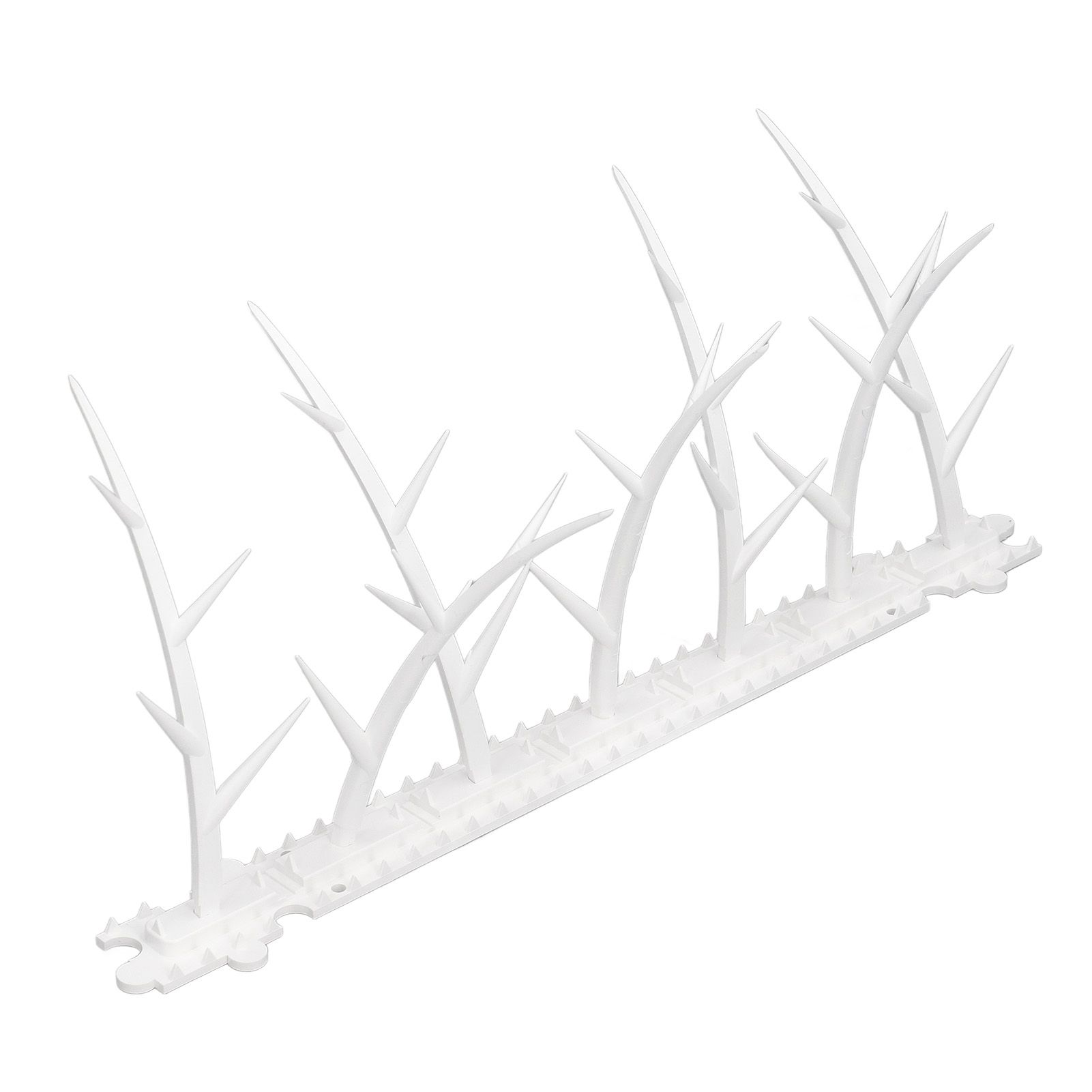 30cm Bird Deterrent Spikes Plastic Bird Repellent Spikes for Fence Roof Mailbox Window - Image 6