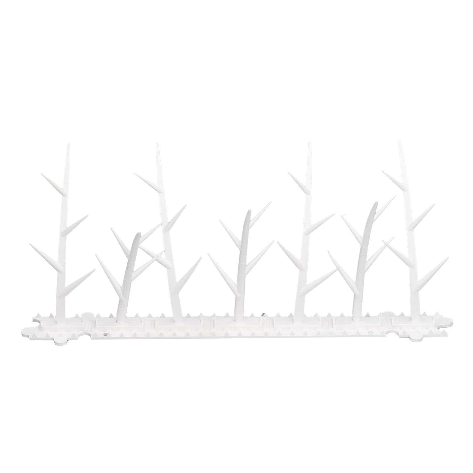 30cm Bird Deterrent Spikes Plastic Bird Repellent Spikes for Fence Roof Mailbox Window - Image 7