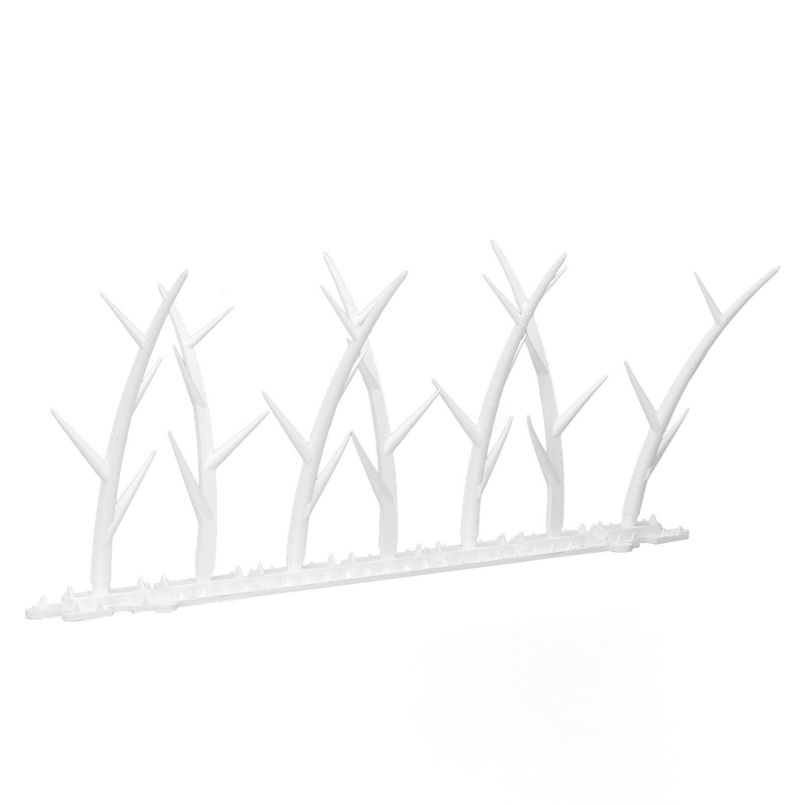 30cm Bird Deterrent Spikes Plastic Bird Repellent Spikes for Fence Roof Mailbox Window - Image 8