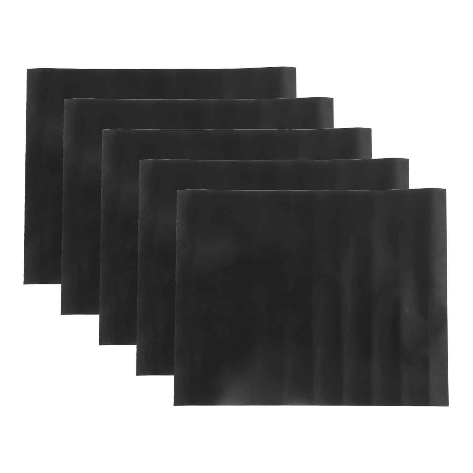 5Pcs Thickened Nonstick Barbecue Grill Mat BBQ Grill Mat Portable Outdoor Picnic Cooking Tool - Image 1