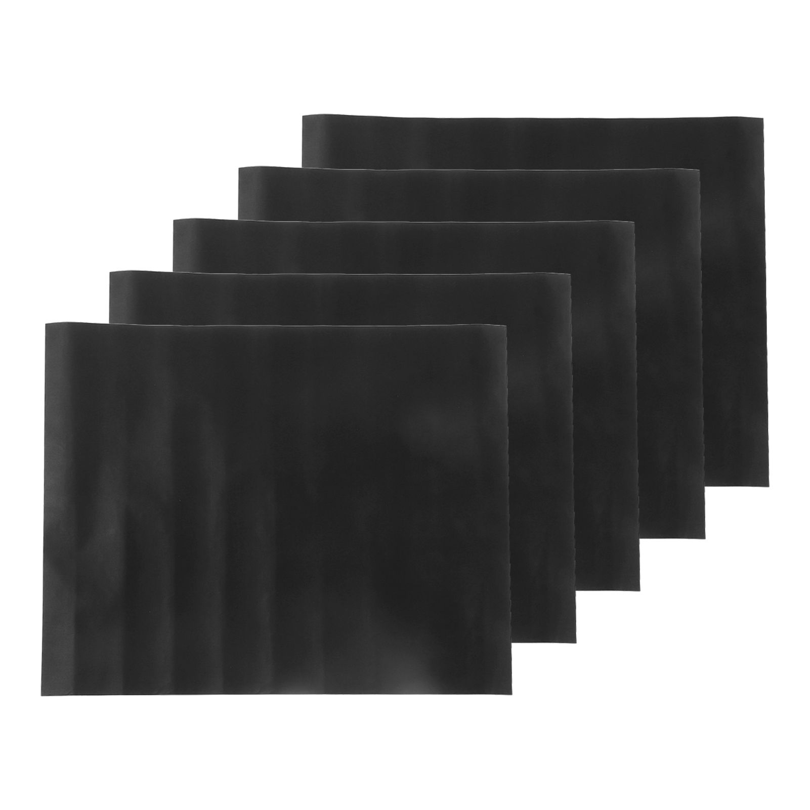 5Pcs Thickened Nonstick Barbecue Grill Mat BBQ Grill Mat Portable Outdoor Picnic Cooking Tool - Image 2