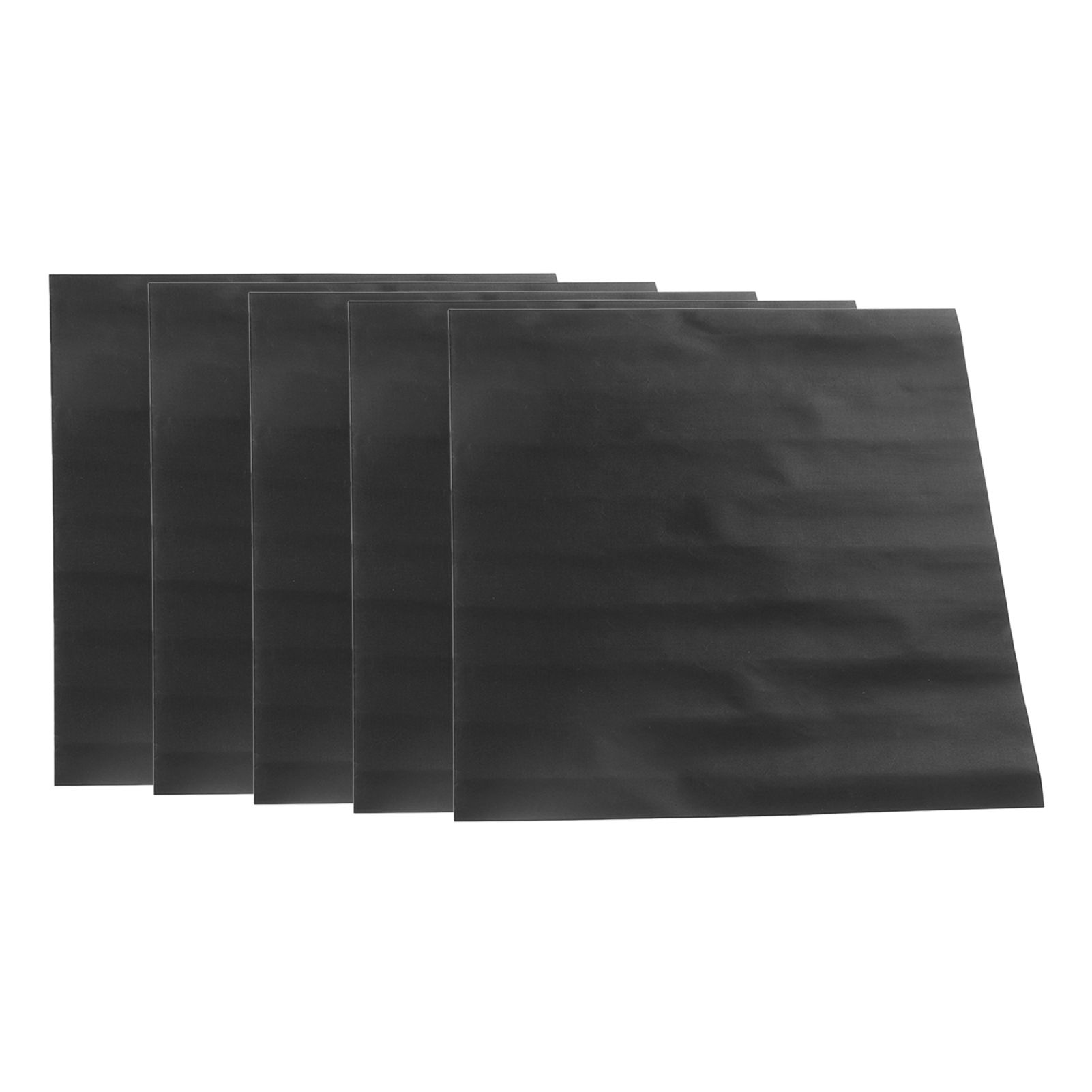 5Pcs Thickened Nonstick Barbecue Grill Mat BBQ Grill Mat Portable Outdoor Picnic Cooking Tool - Image 3