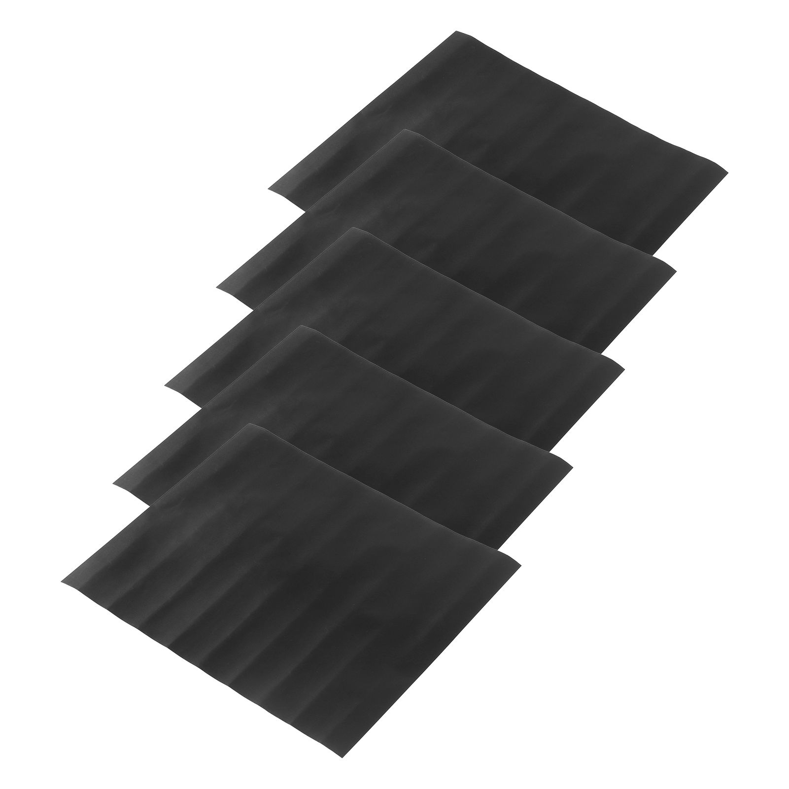 5Pcs Thickened Nonstick Barbecue Grill Mat BBQ Grill Mat Portable Outdoor Picnic Cooking Tool - Image 4