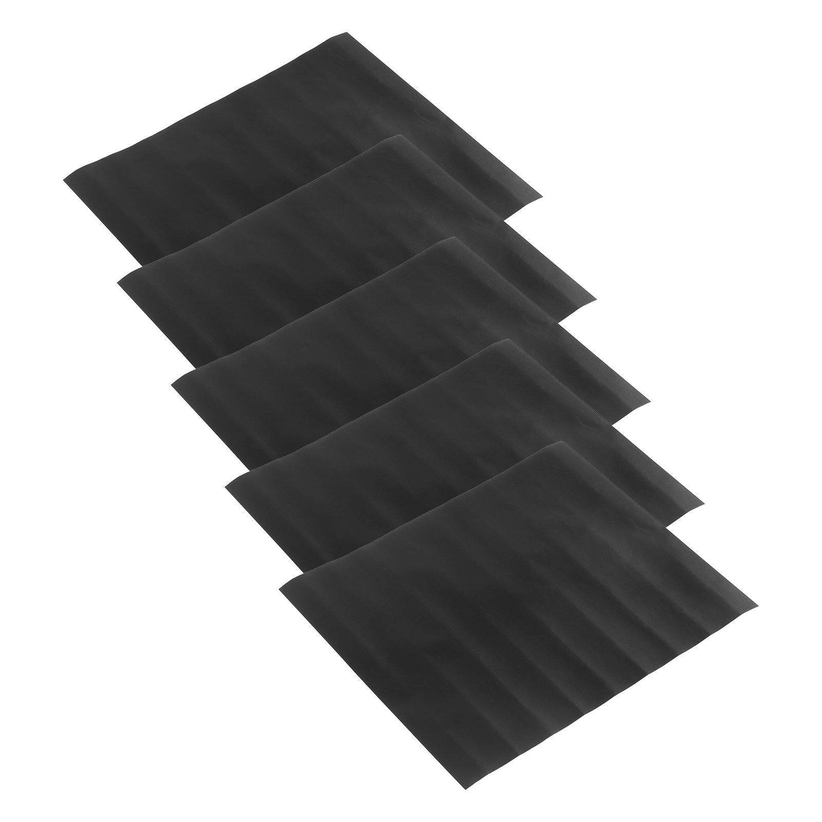 5Pcs Thickened Nonstick Barbecue Grill Mat BBQ Grill Mat Portable Outdoor Picnic Cooking Tool - Image 5