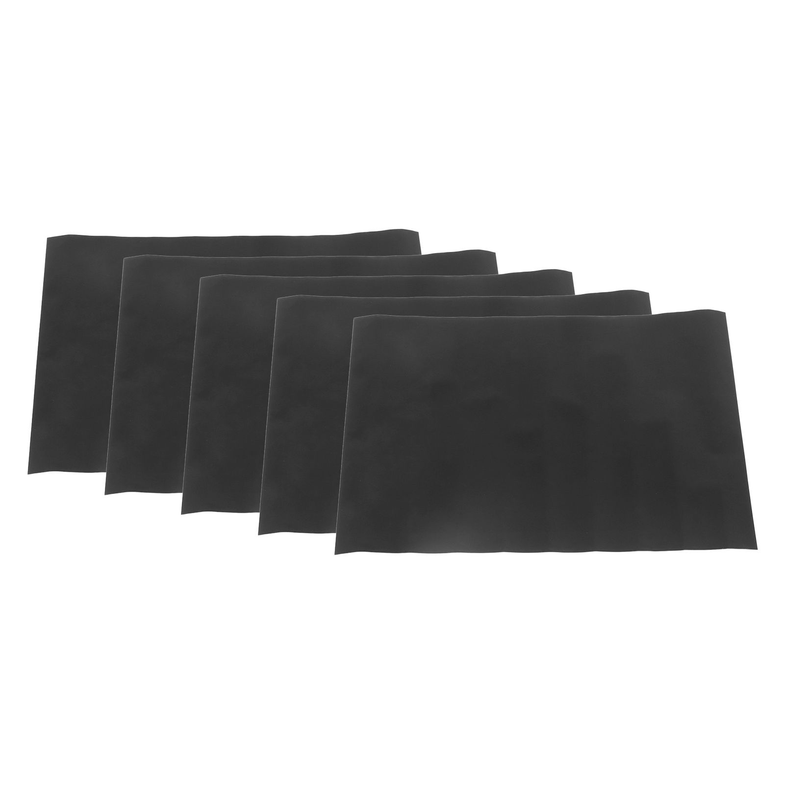 5Pcs Thickened Nonstick Barbecue Grill Mat BBQ Grill Mat Portable Outdoor Picnic Cooking Tool - Image 6