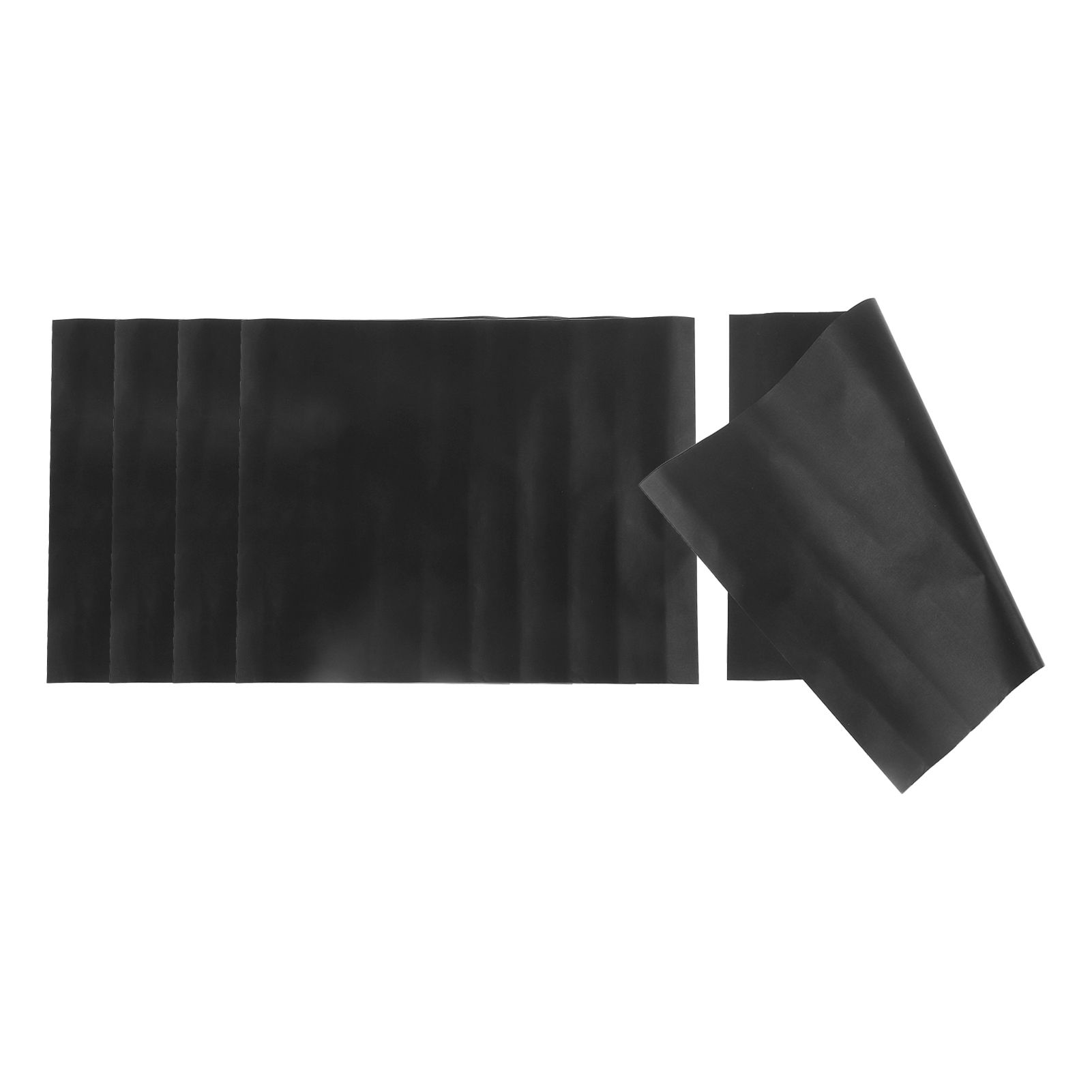 5Pcs Thickened Nonstick Barbecue Grill Mat BBQ Grill Mat Portable Outdoor Picnic Cooking Tool - Image 7