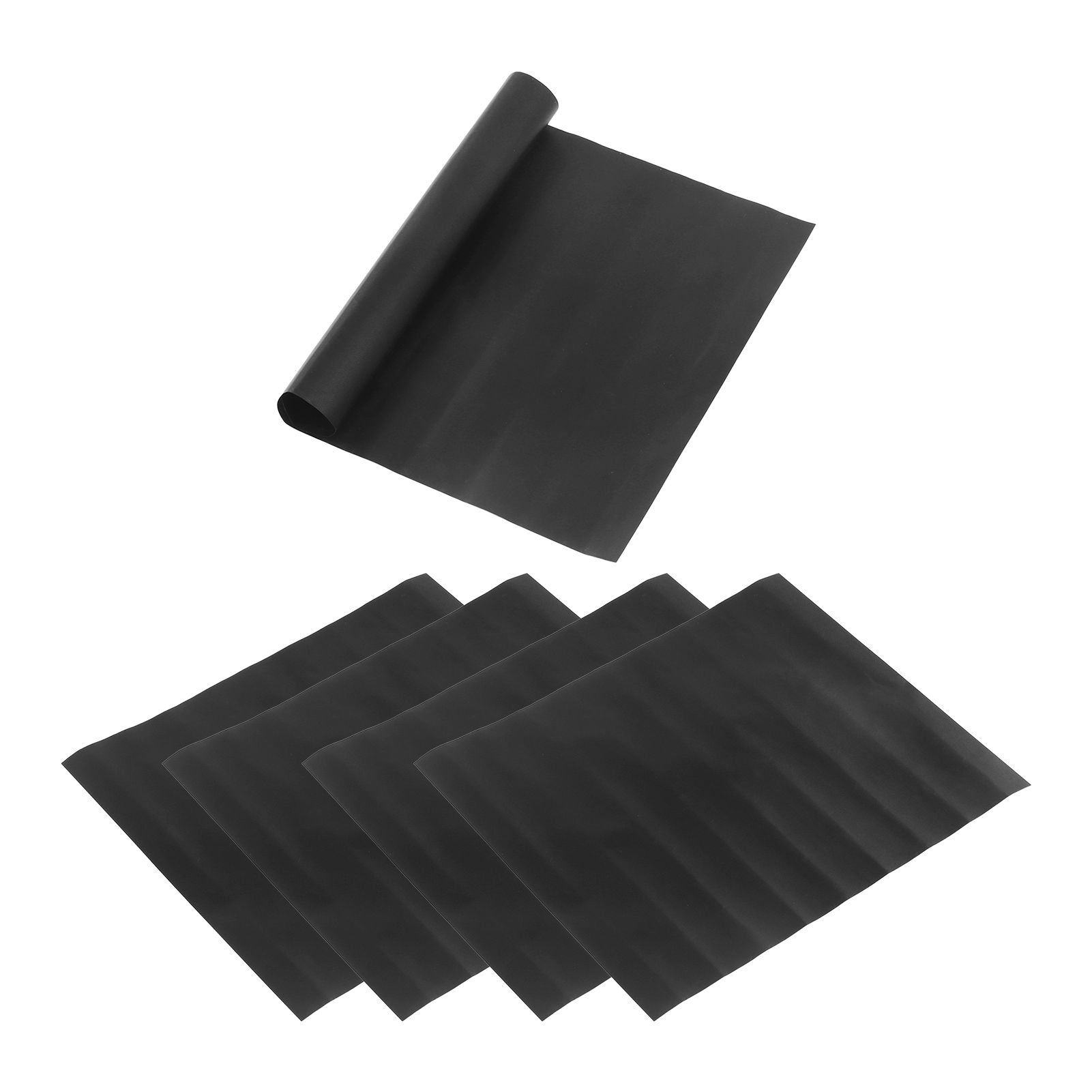 5Pcs Thickened Nonstick Barbecue Grill Mat BBQ Grill Mat Portable Outdoor Picnic Cooking Tool - Image 8
